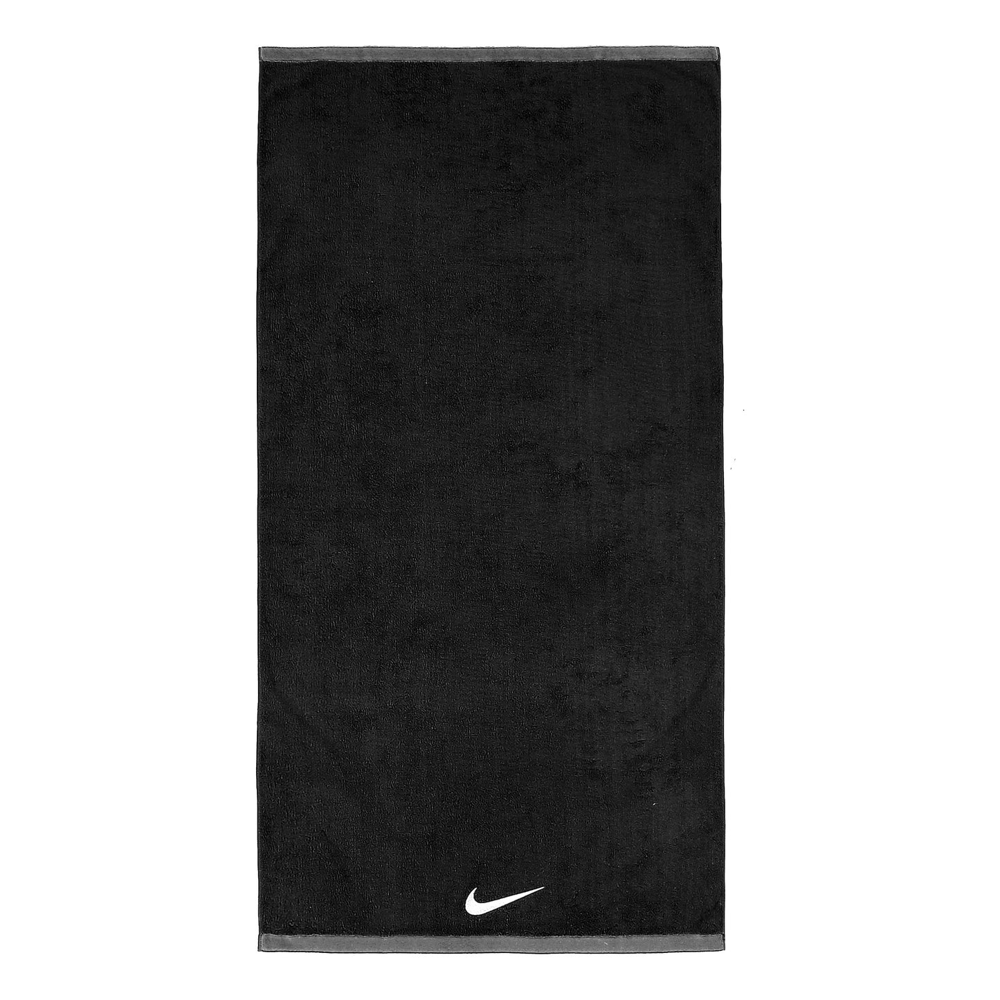 Nike Fundamental Asciugamano 60x120cm-Nero,Bianco