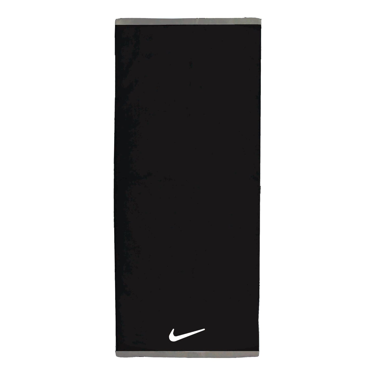 Nike Fundamental Asciugamano-Nero,Bianco