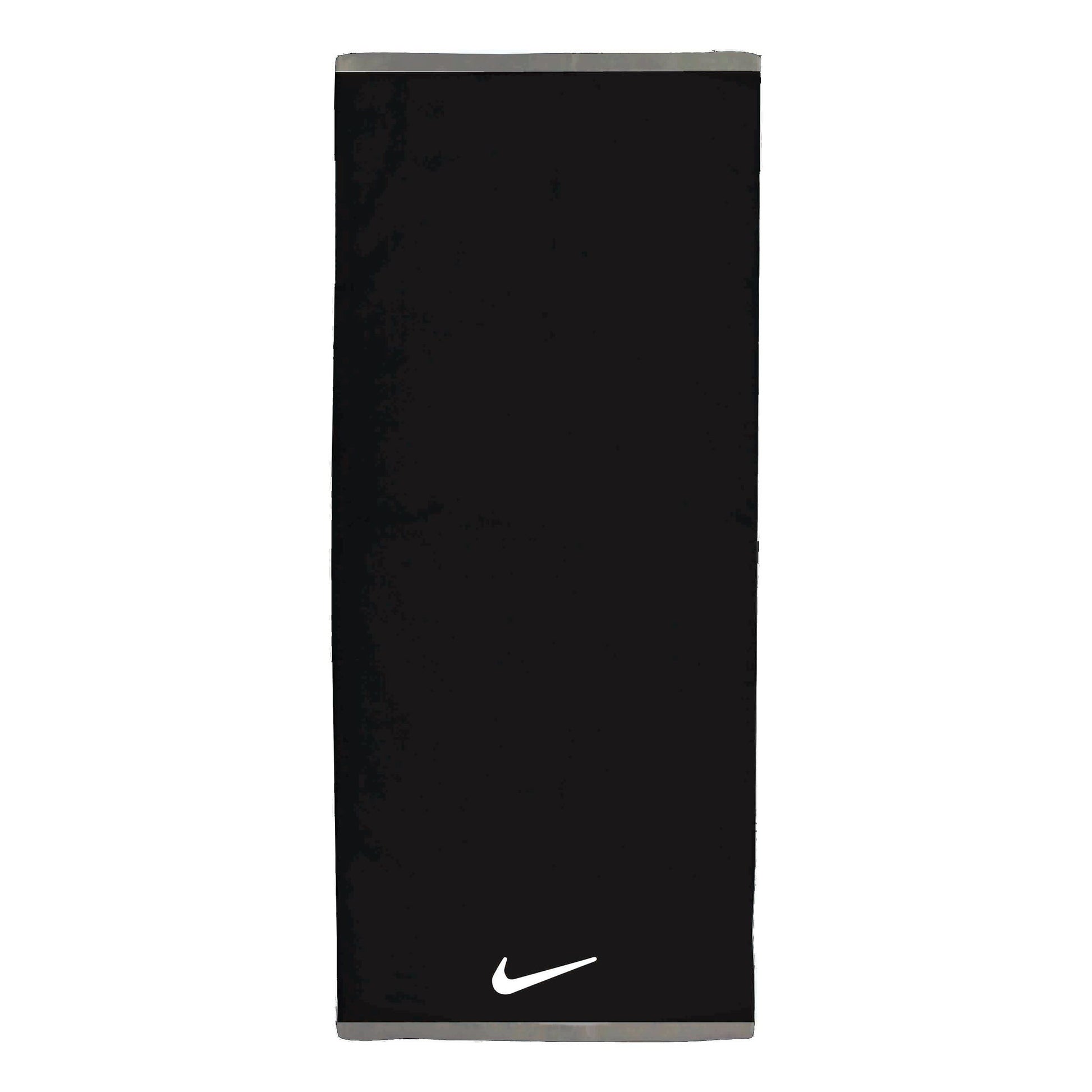 Nike Fundamental Asciugamano-Nero,Bianco