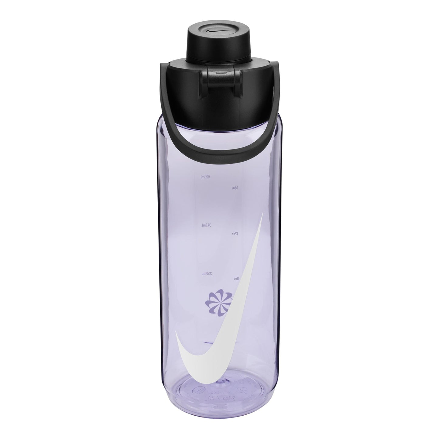 Nike Recharge Chug Bottle 709ml Graphic Borraccia-Nero,Bianco