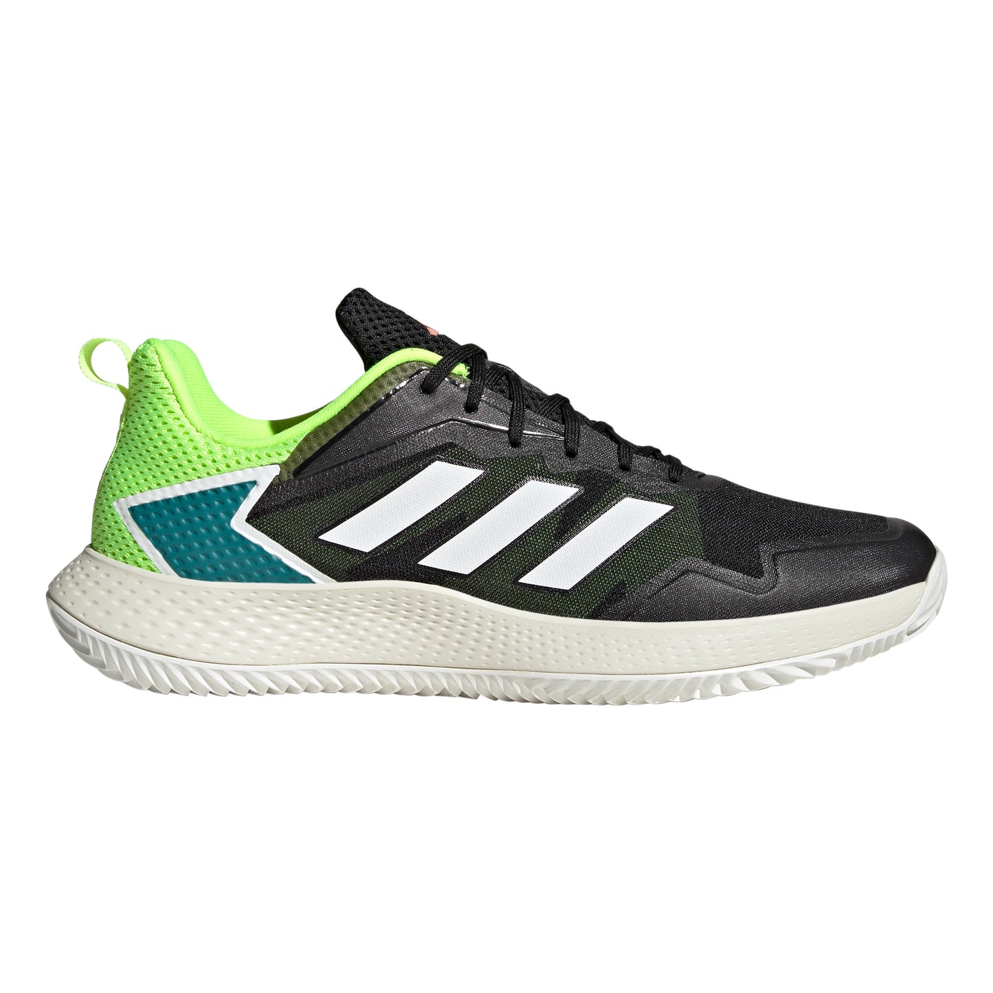 adidas Defiant Speed Scarpa per terra rossa Uomini - nero, blu