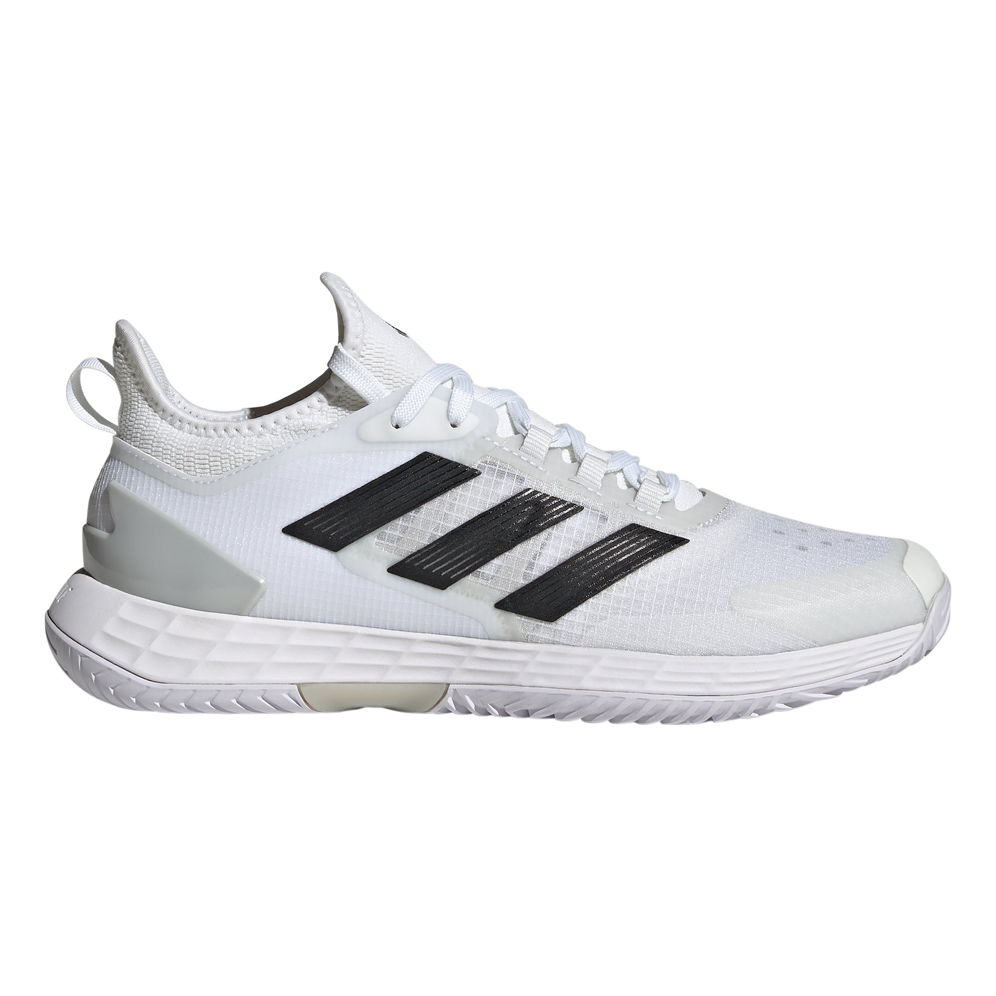 adidas adizero Ubersonic 4.1 Scarpa per tutte le superfici Uomini - bianco, nero