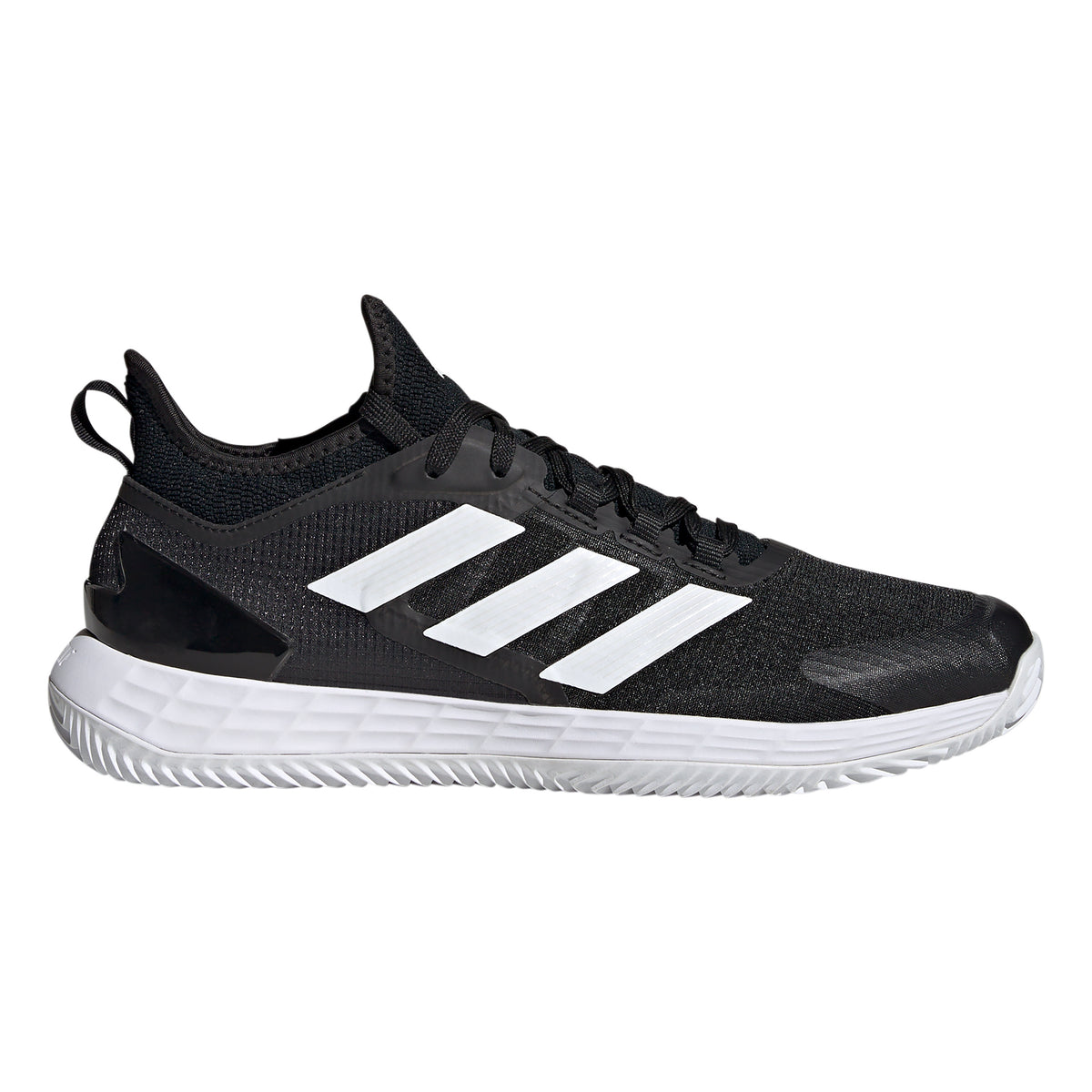 adidas adizero Ubersonic 4.1 Scarpa per terra rossa Uomini - nero, bianco