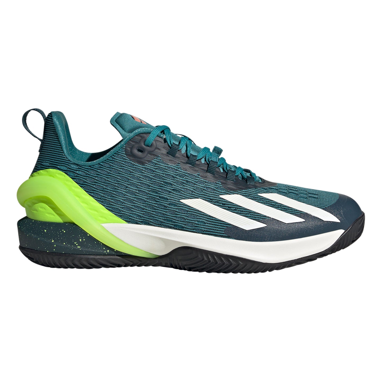adidas Adizero Cybersonic Scarpa per terra rossa Uomini - blu, verde