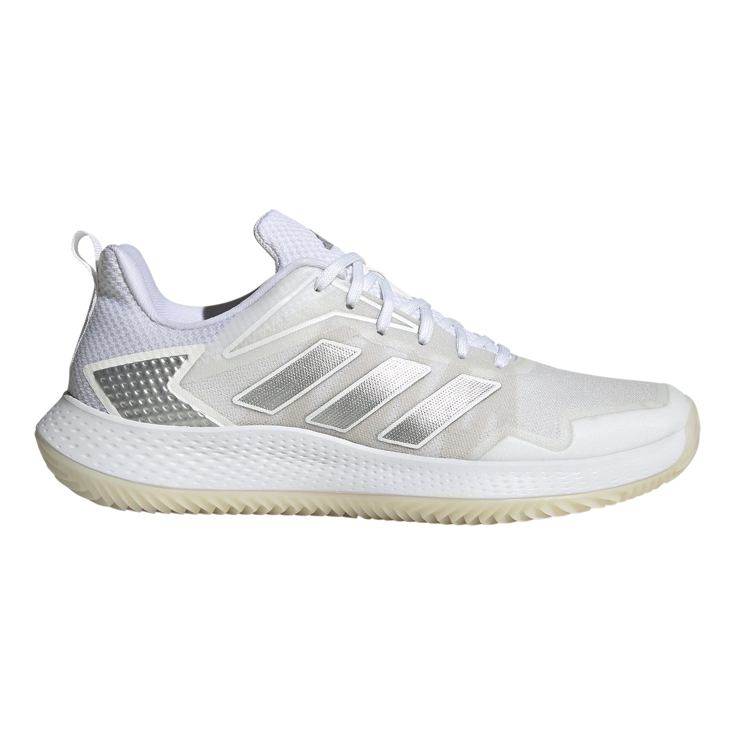 adidas Defiant Speed 2 Scarpa per terra rossa Donna - bianco, argento