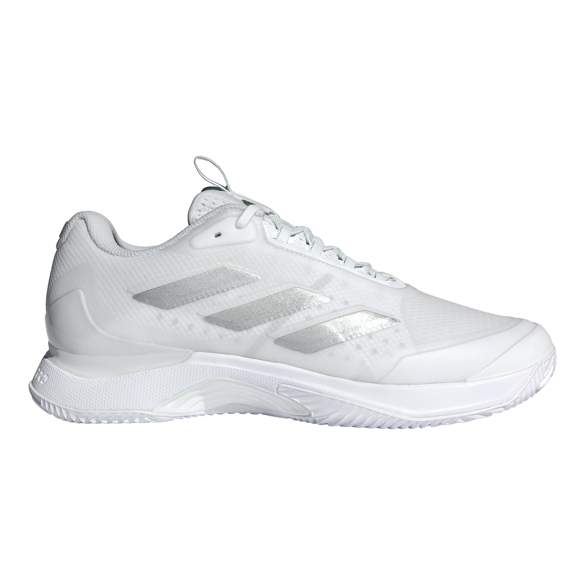 adidas Avacourt 2 Scarpa per terra rossa Donna - bianco, argento