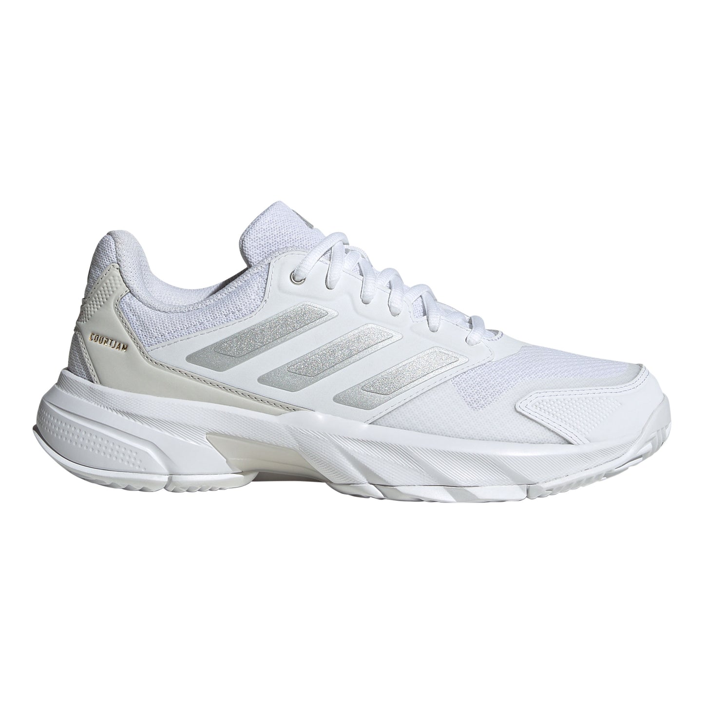 adidas CourtJam Control 3 Scarpa per tutte le superfici Donna - bianco, argento