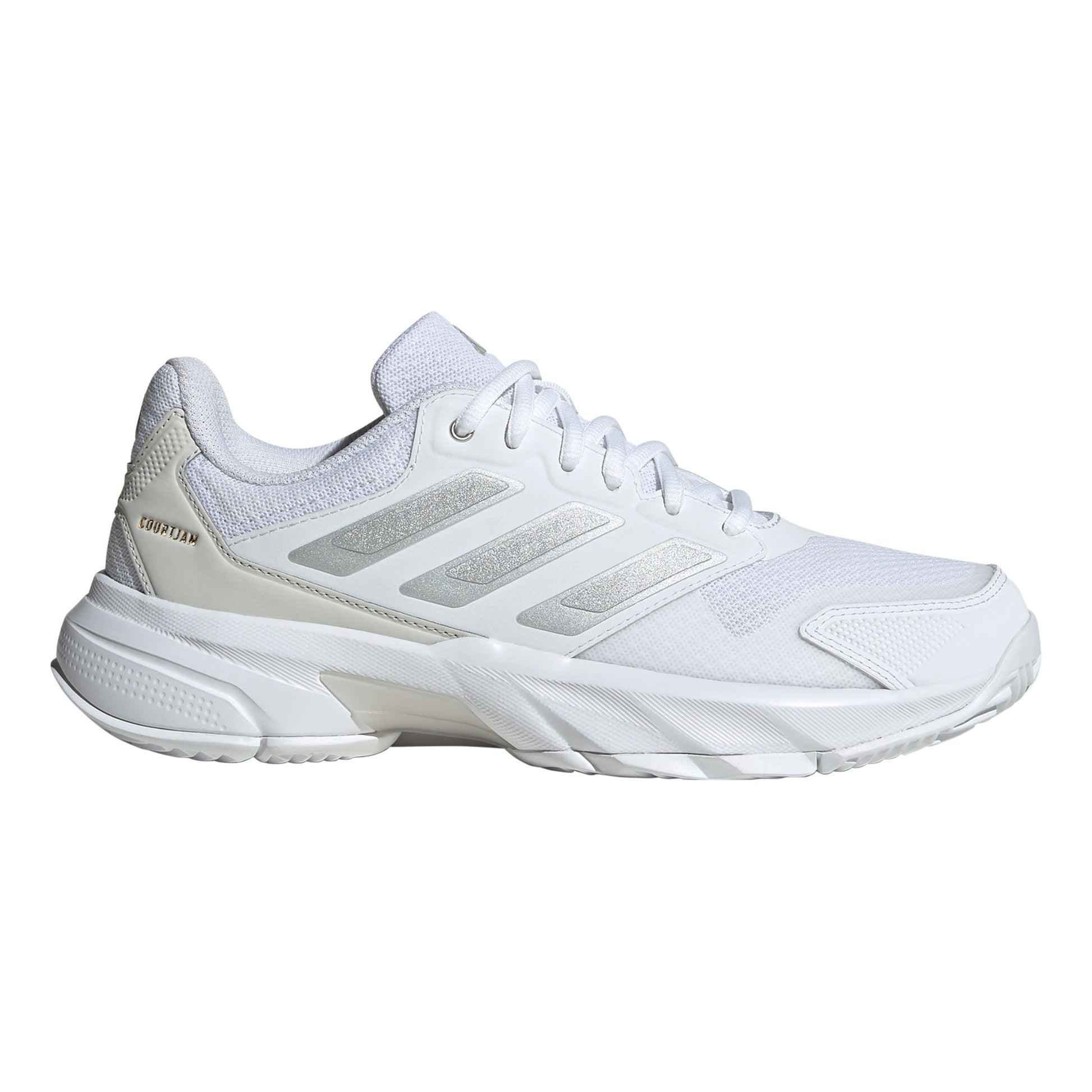 adidas CourtJam Control 3 Scarpa per tutte le superfici Donna - bianco, argento