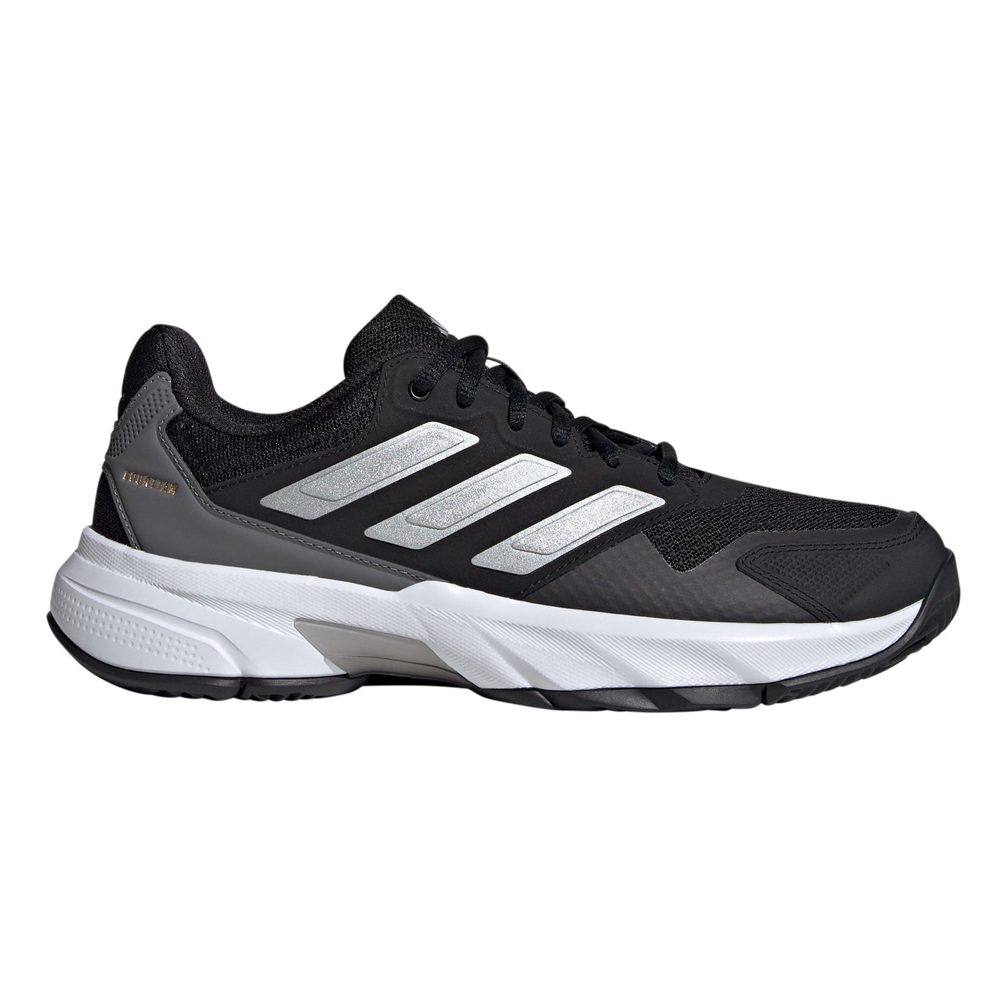 adidas CourtJam Control 3 Scarpa per tutte le superfici Donna - nero, argento