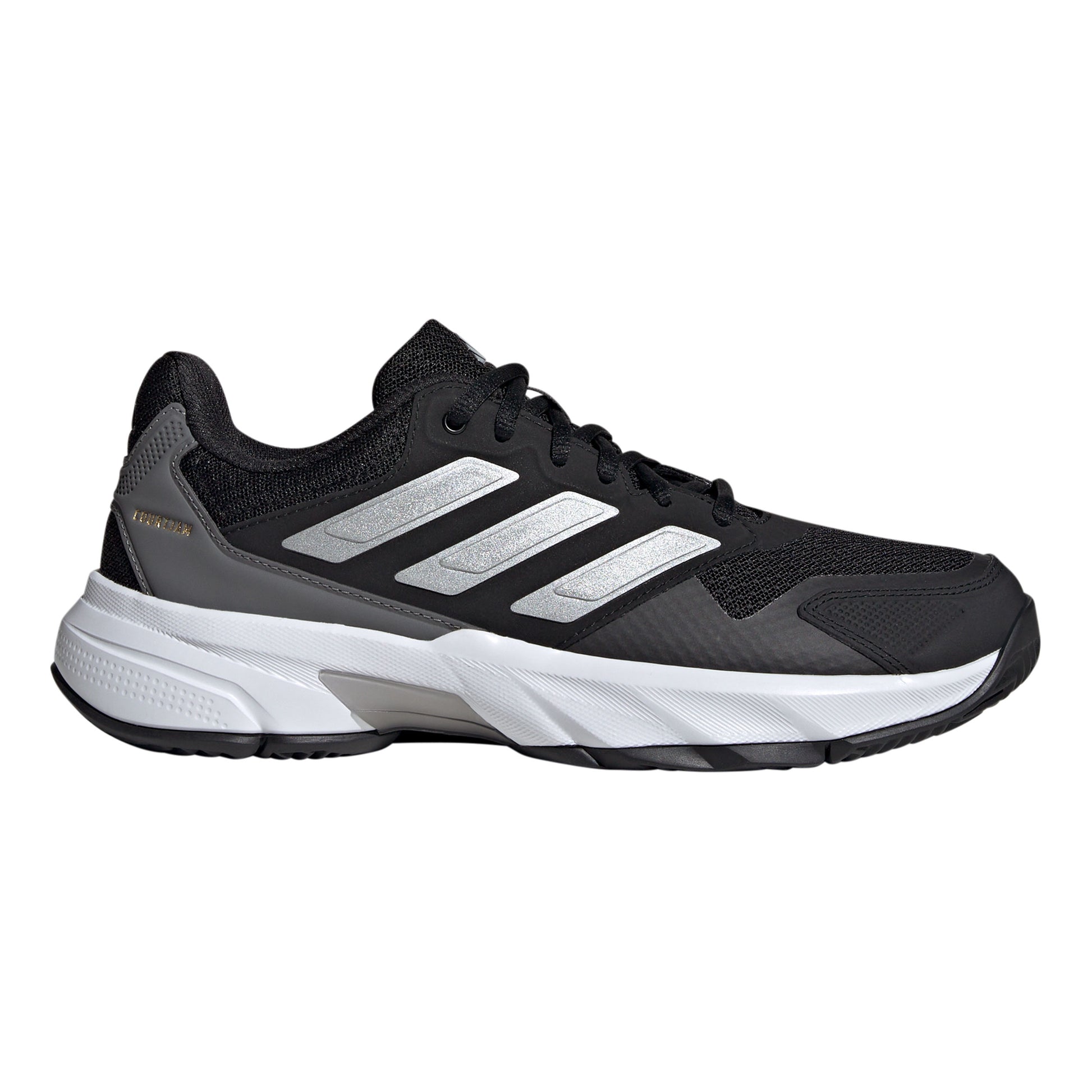 adidas CourtJam Control 3 Scarpa per tutte le superfici Donna - nero, argento
