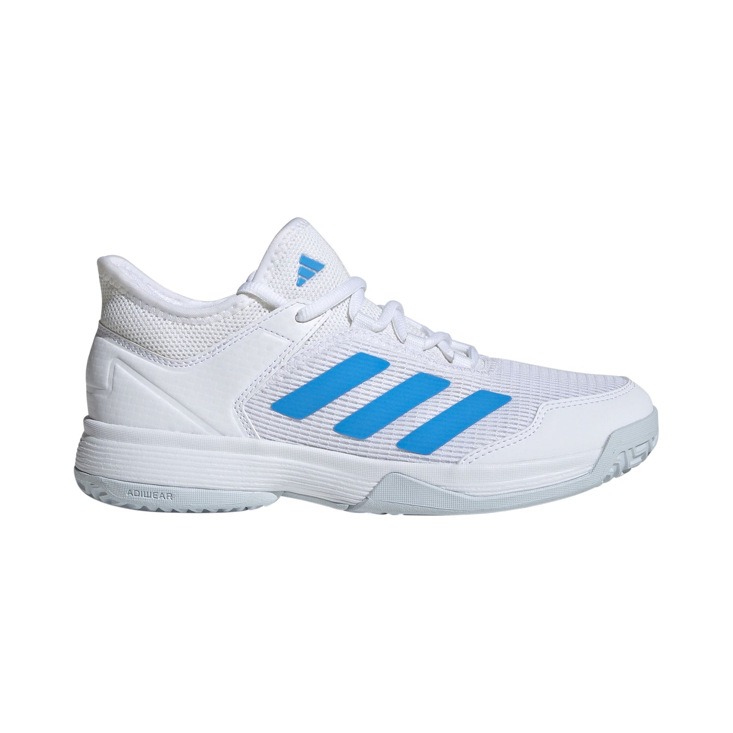 adidas Ubersonic 4 Scarpa per tutte le superfici Bambini - bianco, blu chiaro