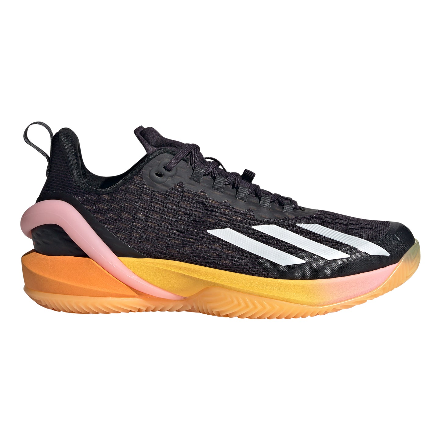adidas adizero Cybersonic Scarpa per terra rossa Donna - nero, arancione