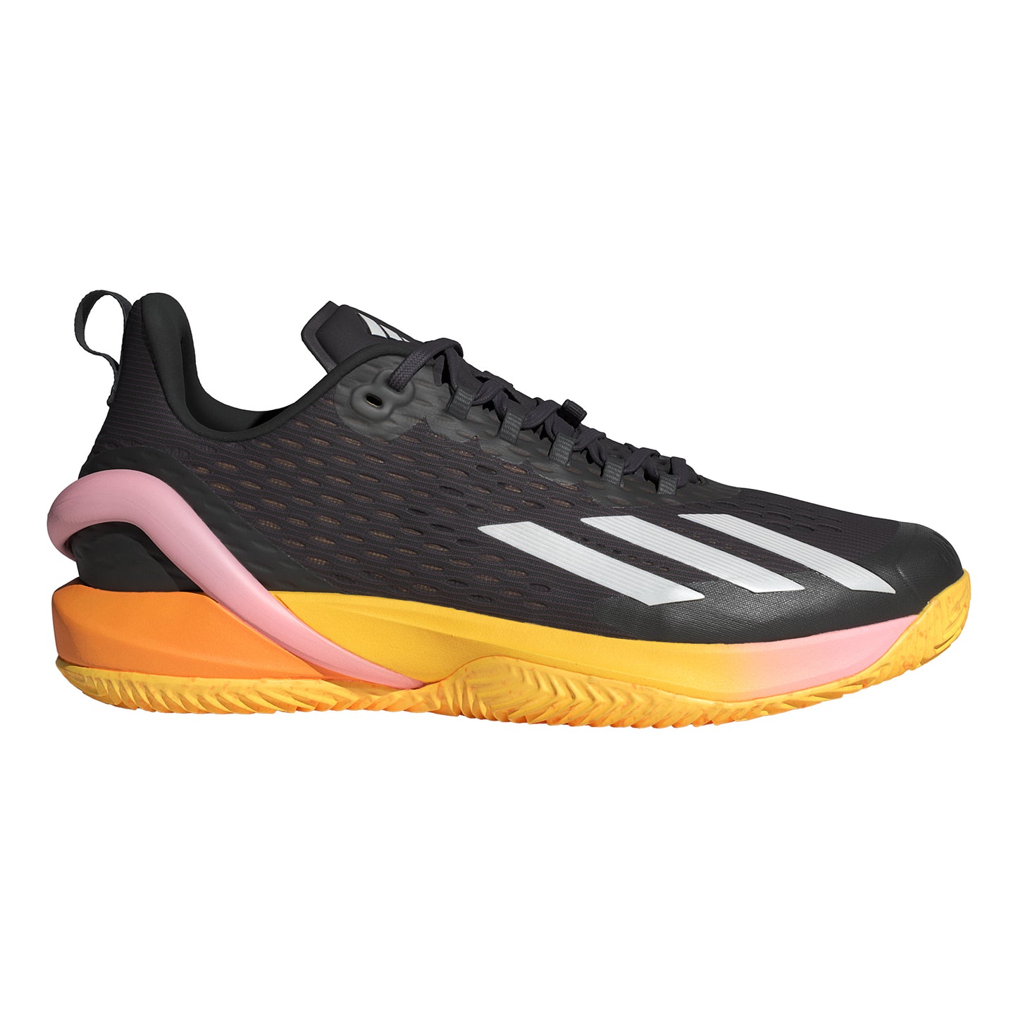 adidas Adizero Cybersonic Scarpa per terra rossa Uomini - nero, arancione