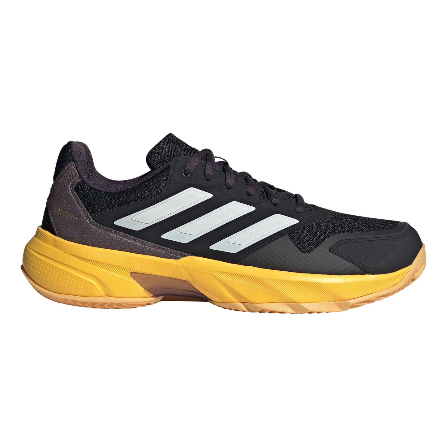 adidas CourtJam Control 3 Scarpa per tutte le superfici Uomini - arancione, nero