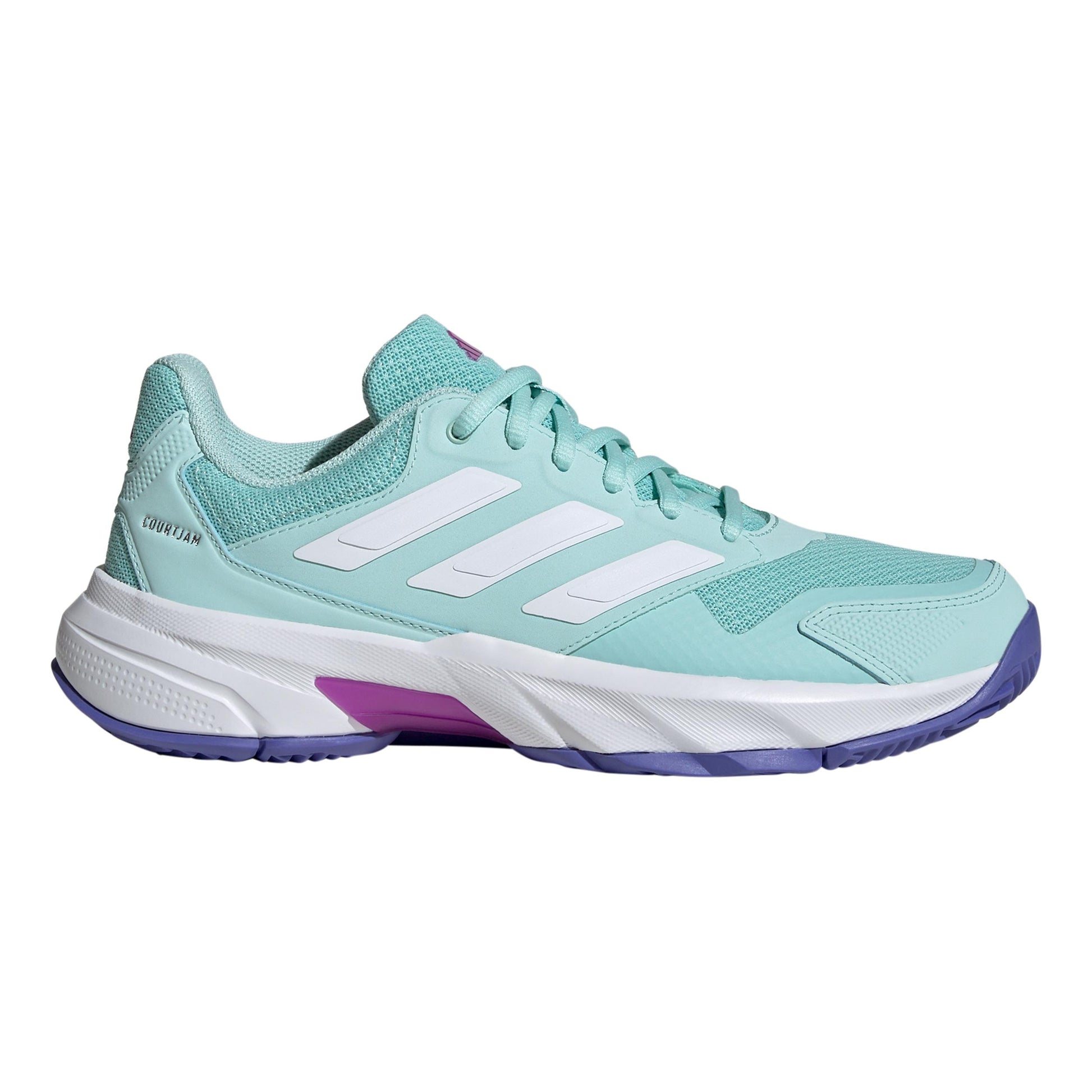 adidas CourtJam Control 3 Scarpa per tutte le superfici Donna - menta, bianco