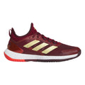 adizero Ubersonic 4.1 Scarpa per tutte le superfici Uomini - rosso scuro, oro