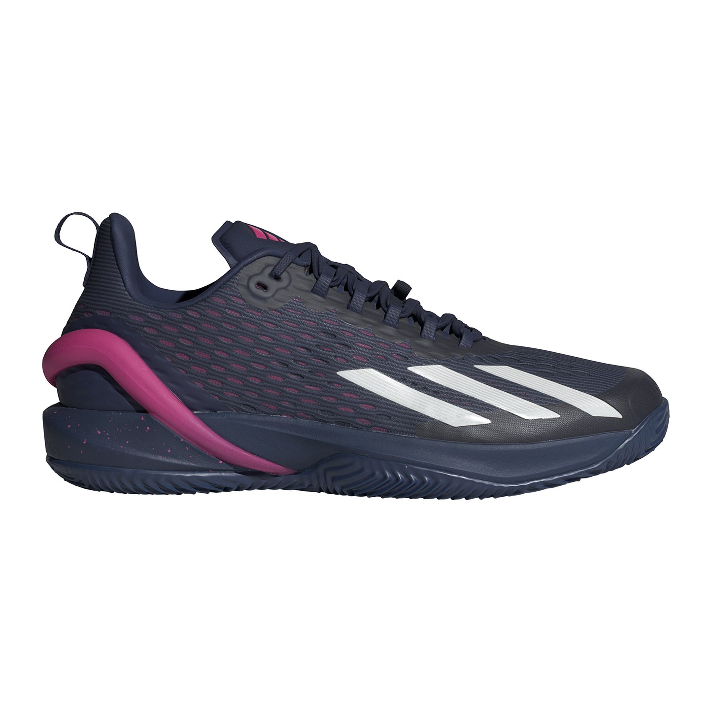 adidas Adizero Cybersonic Scarpa per terra rossa Uomini - blu scuro, bianco