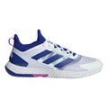 adizero Ubersonic 4.1 Scarpa per tutte le superfici Uomini - bianco, blu