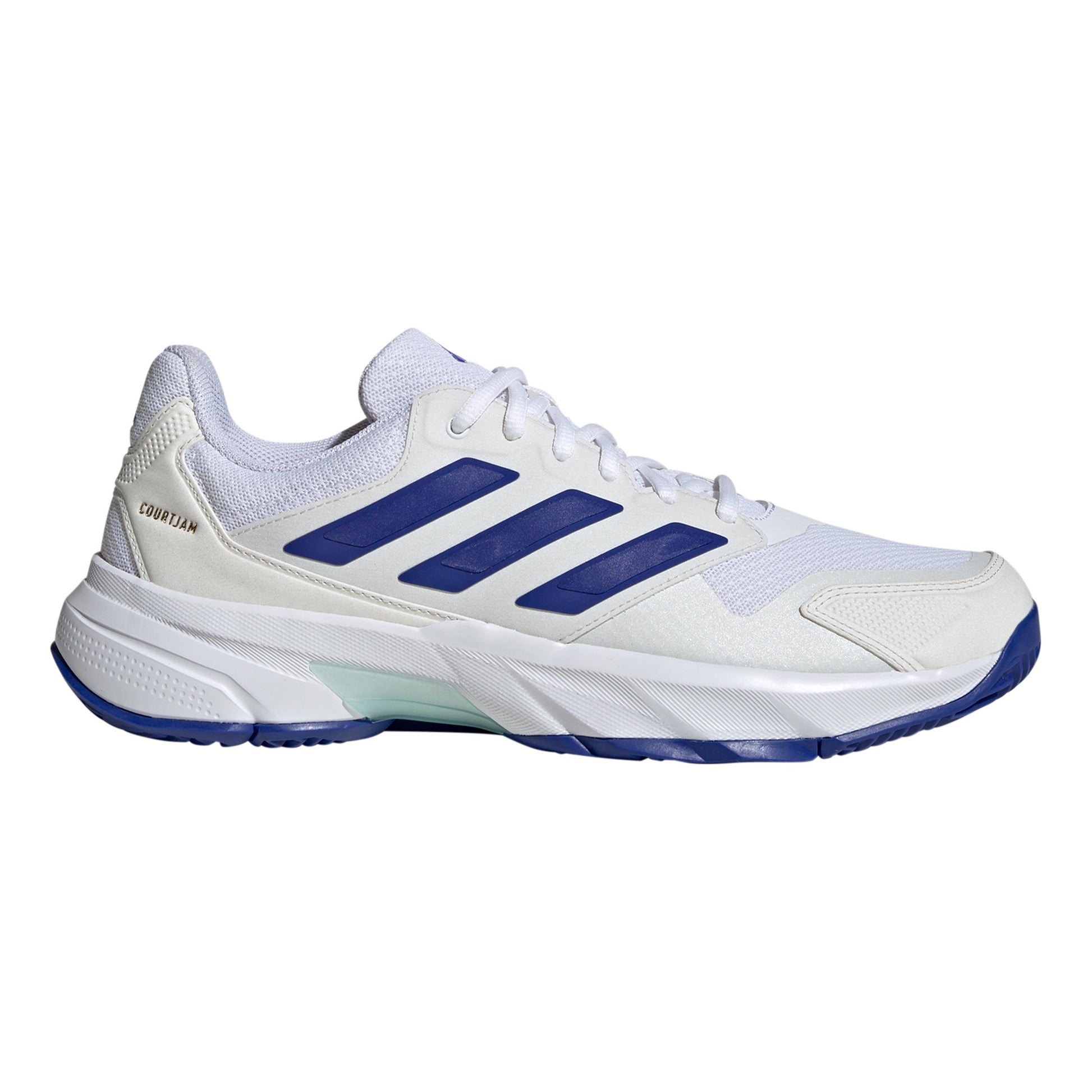 adidas CourtJam Control 3 Scarpa per tutte le superfici Uomini - bianco, blu