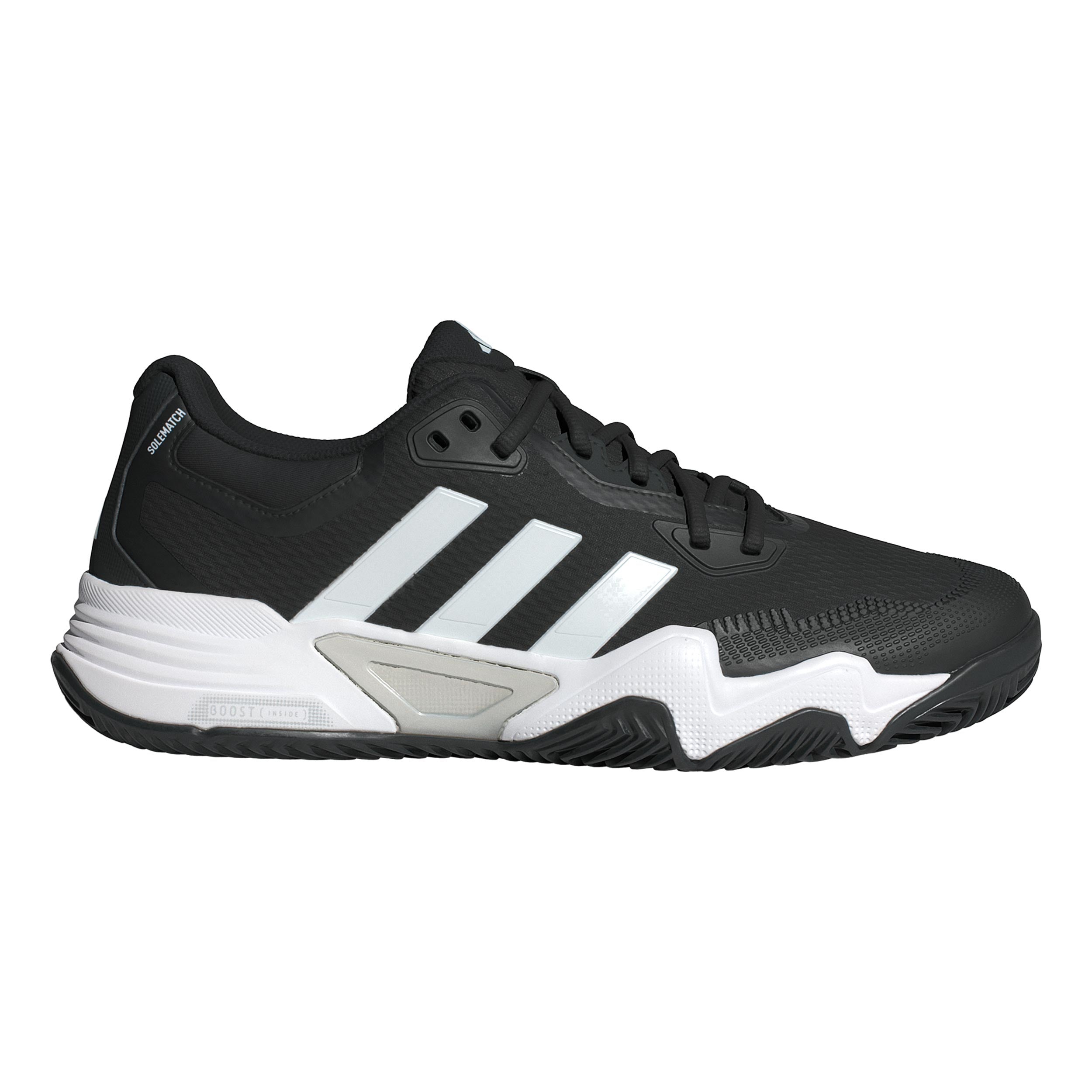adidas Solematch Control 2 Scarpa per terra rossa Uomini - nero, bianco
