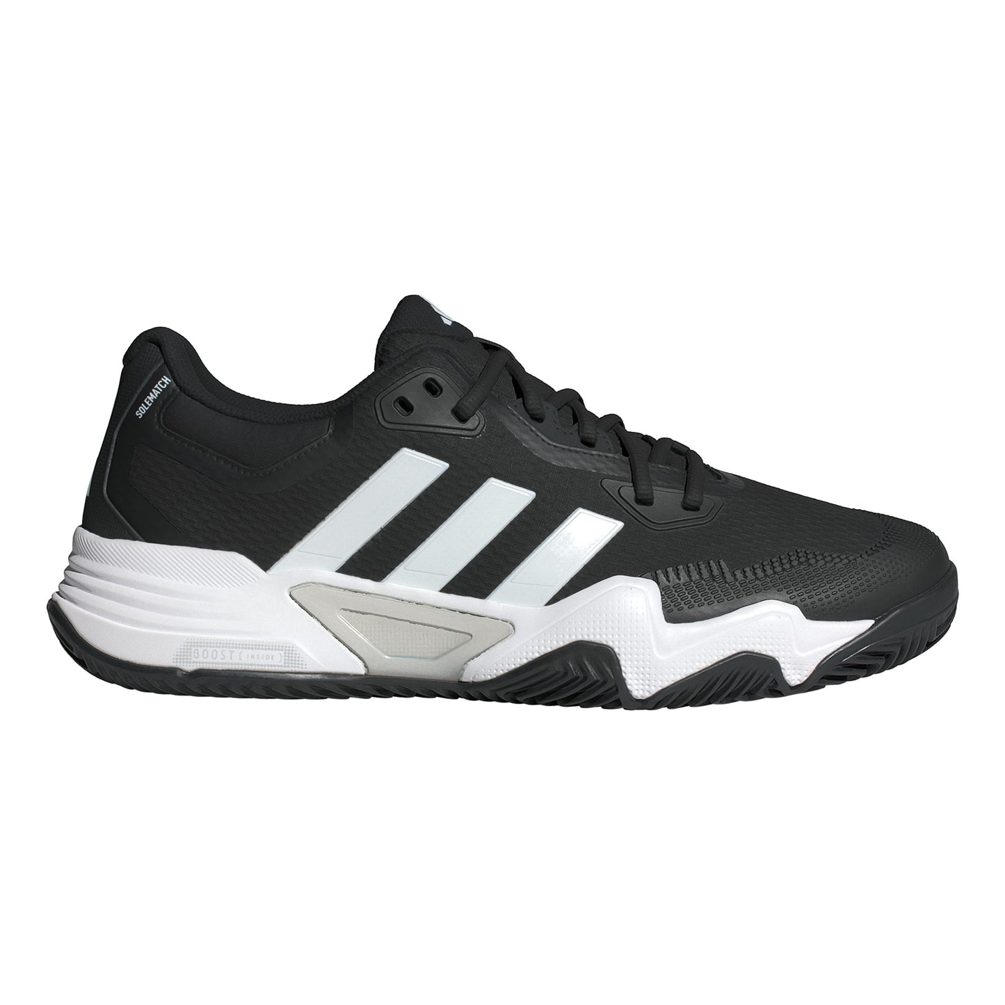 adidas Solematch Control 2 Scarpa per terra rossa Uomini - nero, bianco