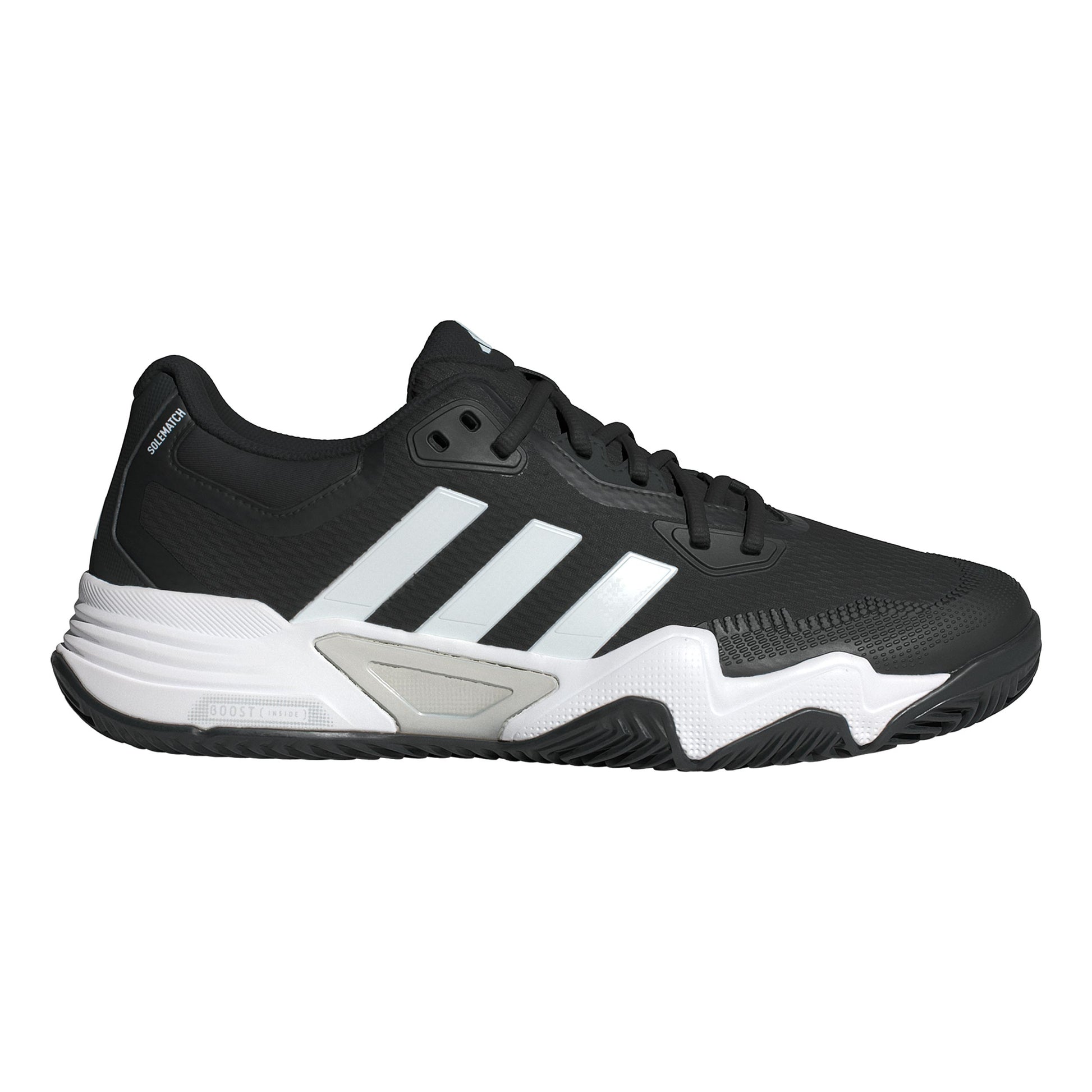 adidas Solematch Control 2 Scarpa per terra rossa Uomini - nero, bianco