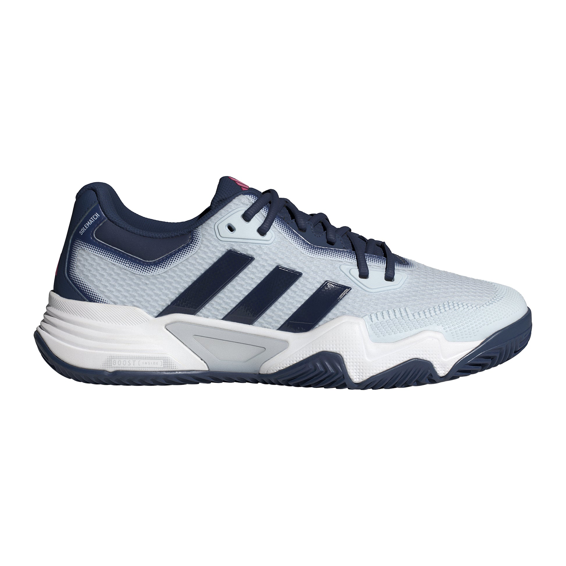 adidas Solematch Control 2 Scarpa per terra rossa Uomini - grigio chiaro, blu scuro