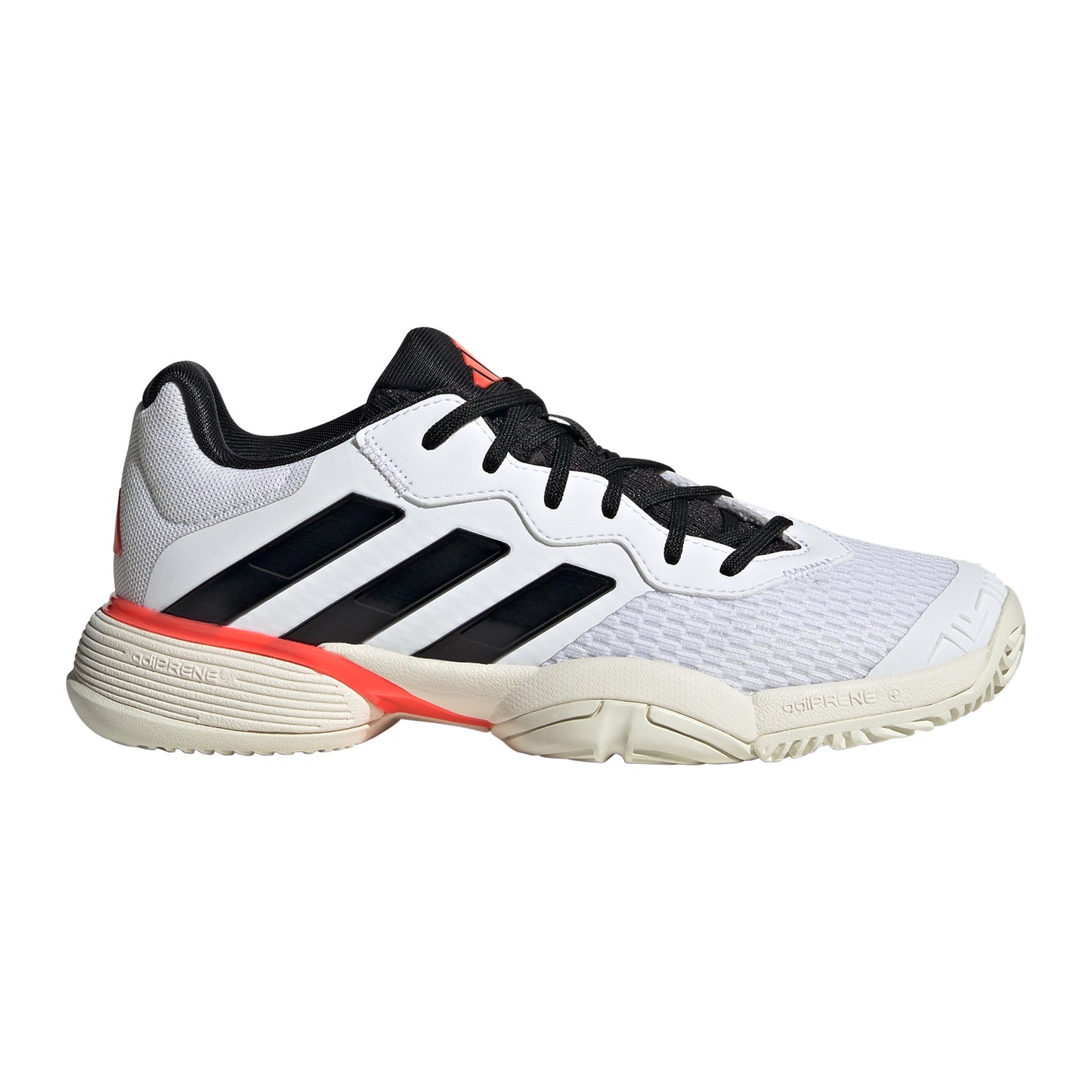 adidas Barricade Scarpa per tutte le superfici Bambini - bianco, beige