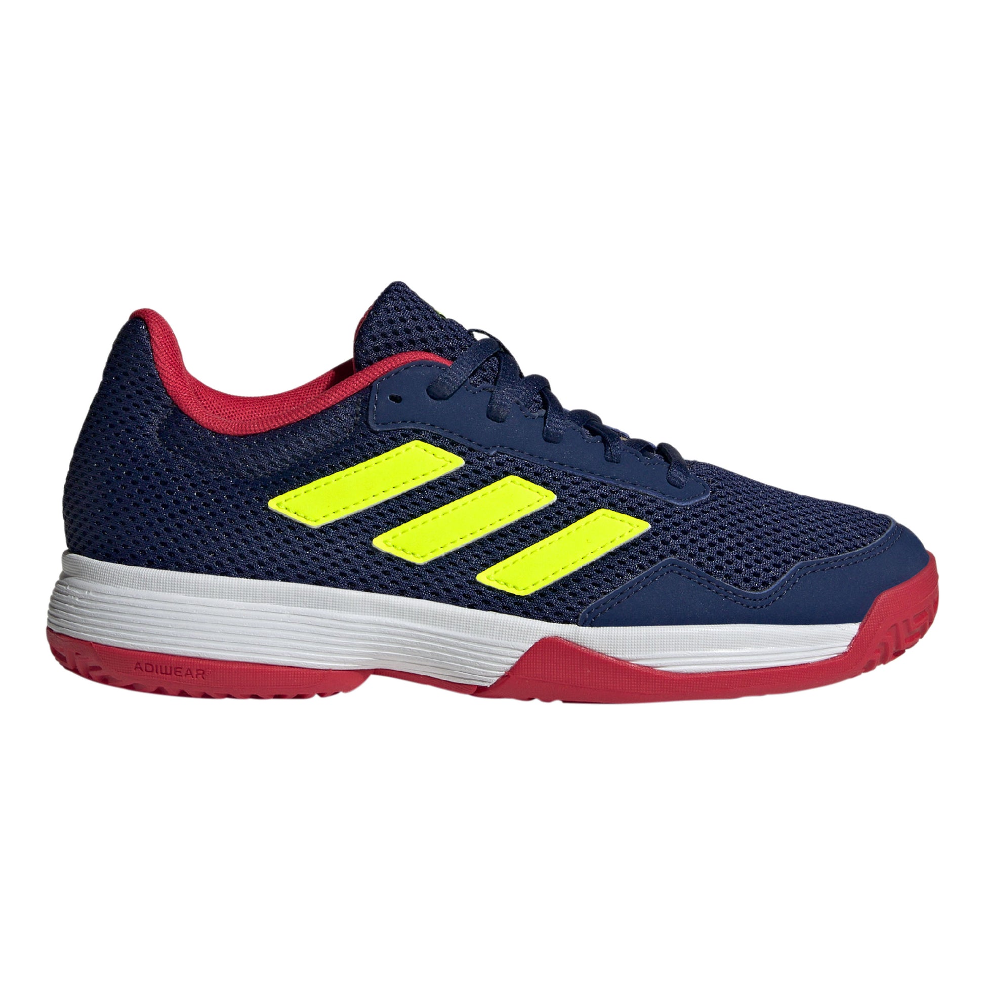 adidas Gamespec Scarpa per tutte le superfici Bambini - blu scuro, verde neon