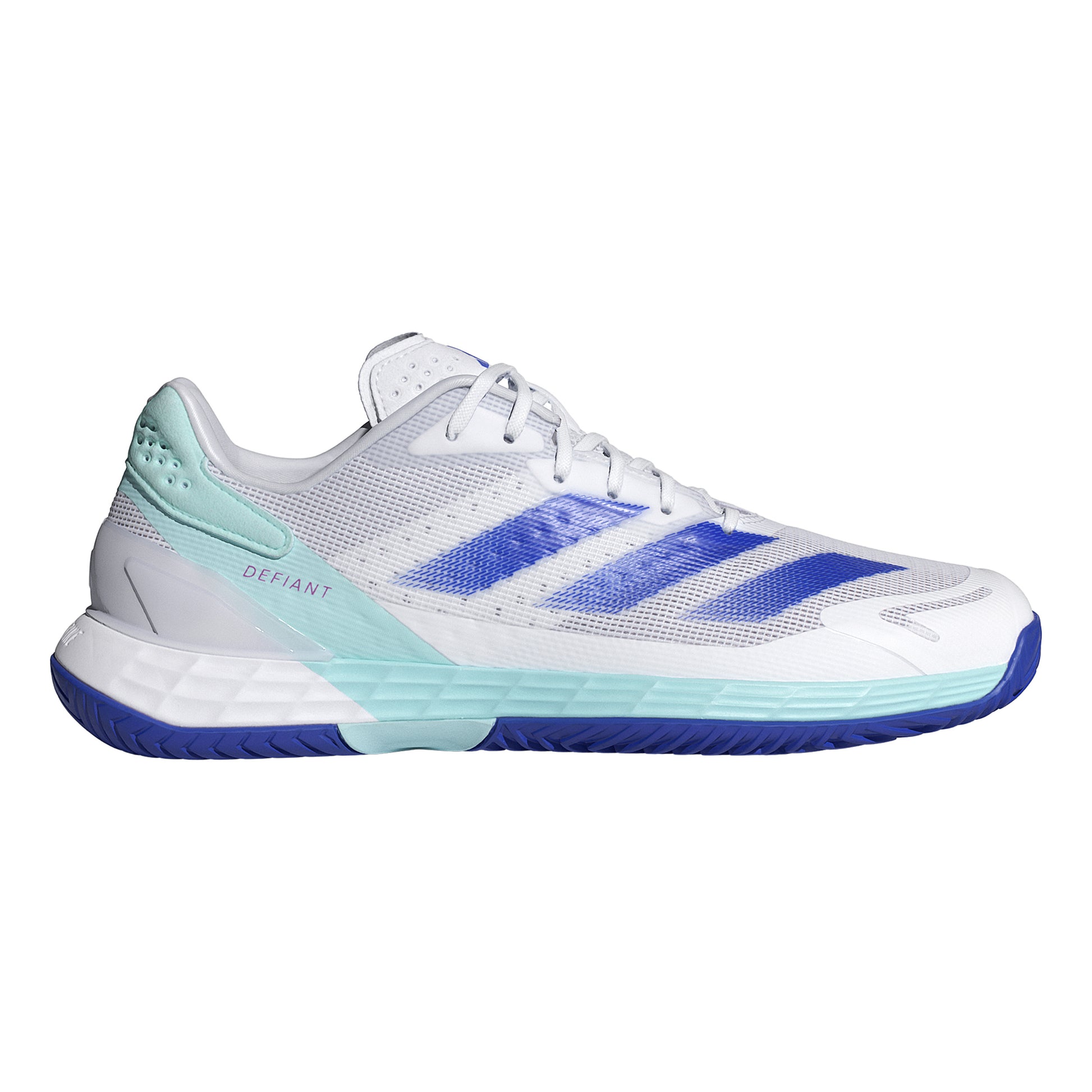 adidas Defiant Speed 2 M Scarpa per tutte le superfici Uomini - bianco, blu