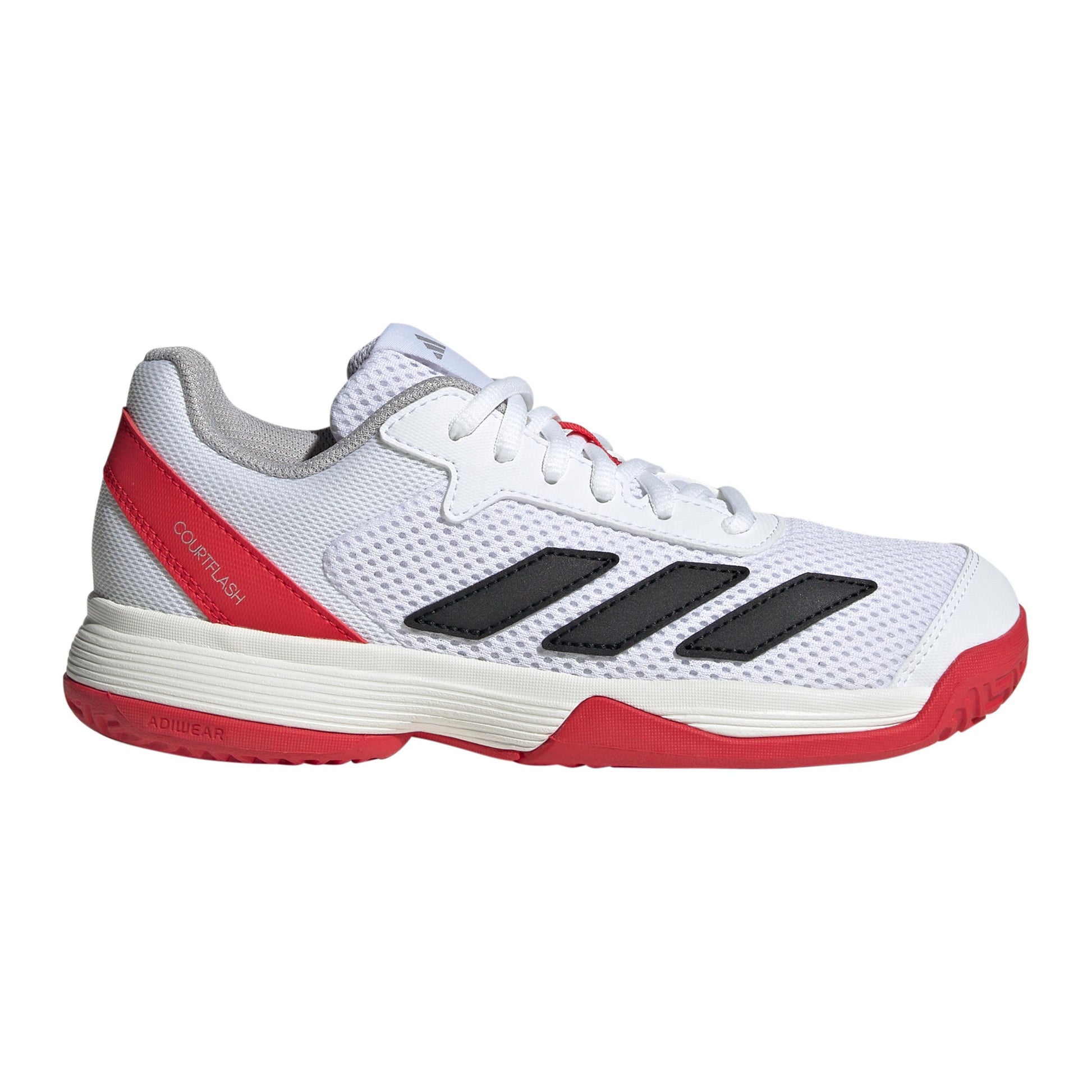 adidas Courtflash Scarpa per tutte le superfici Bambini - bianco, rosso