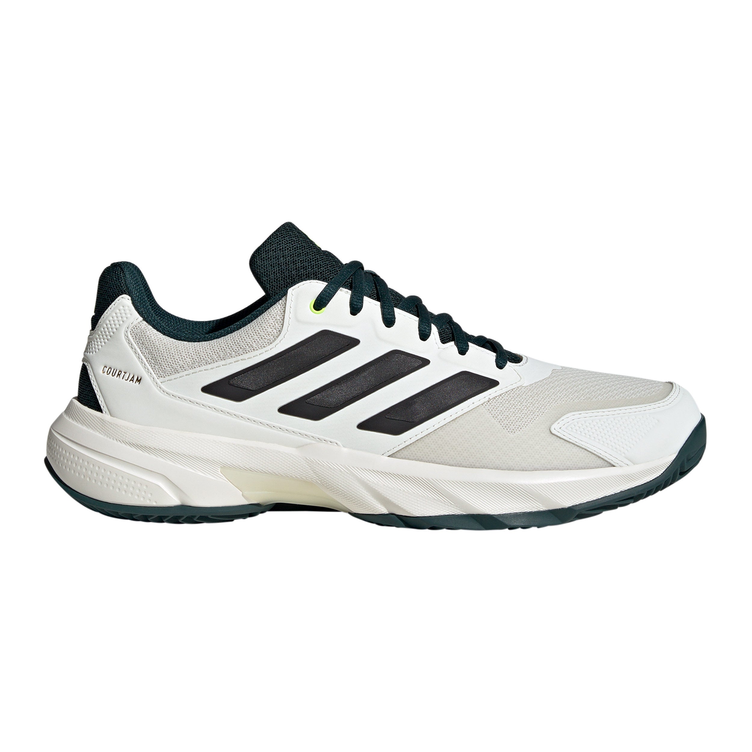adidas CourtJam Control 3 Scarpa per tutte le superfici Uomini - crema, nero