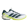 adizero Ubersonic 5 Scarpa per terra rossa Uomini - bianco, verde scuro