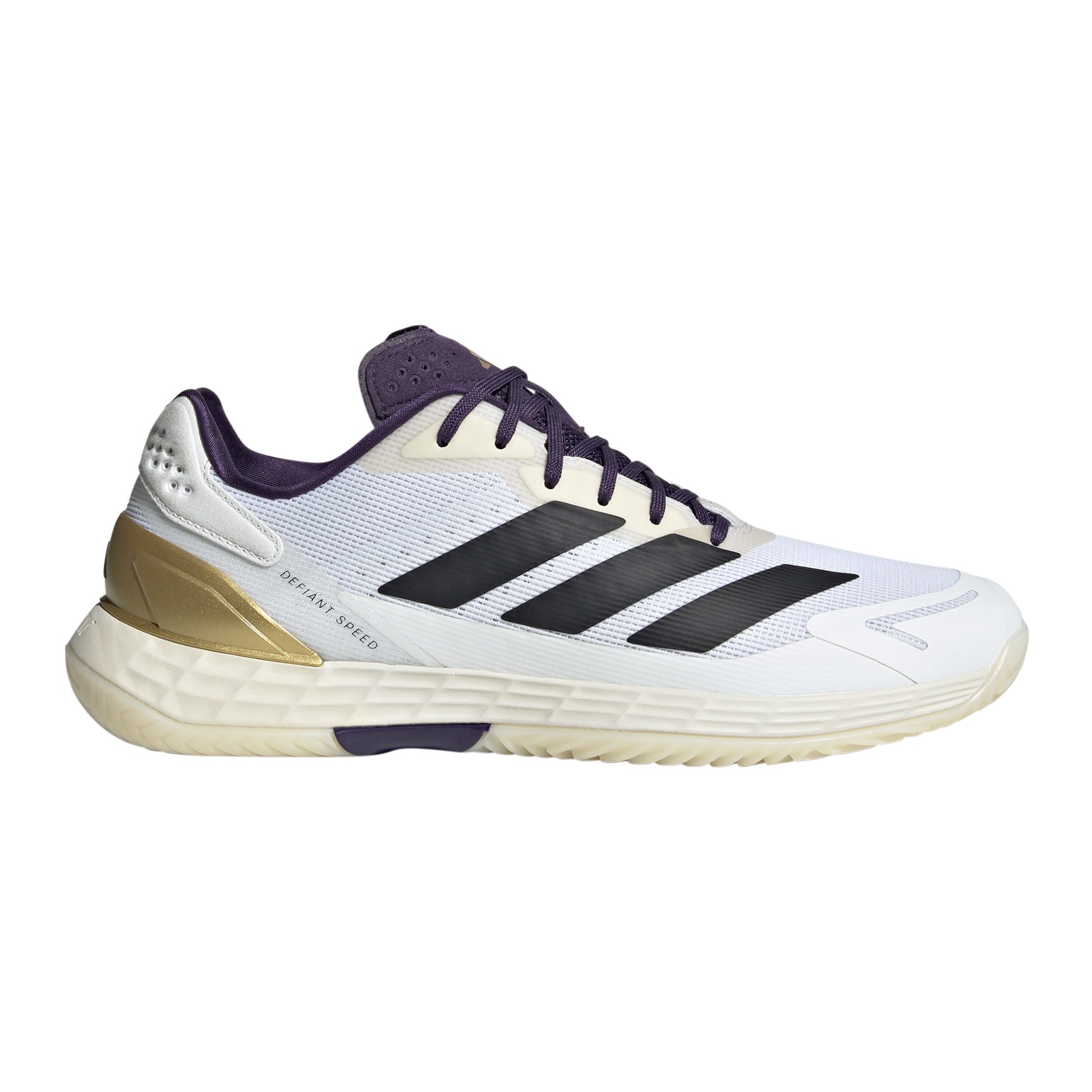 adidas Defiant Speed 2 M Scarpa per tutte le superfici Uomini - bianco, lilla