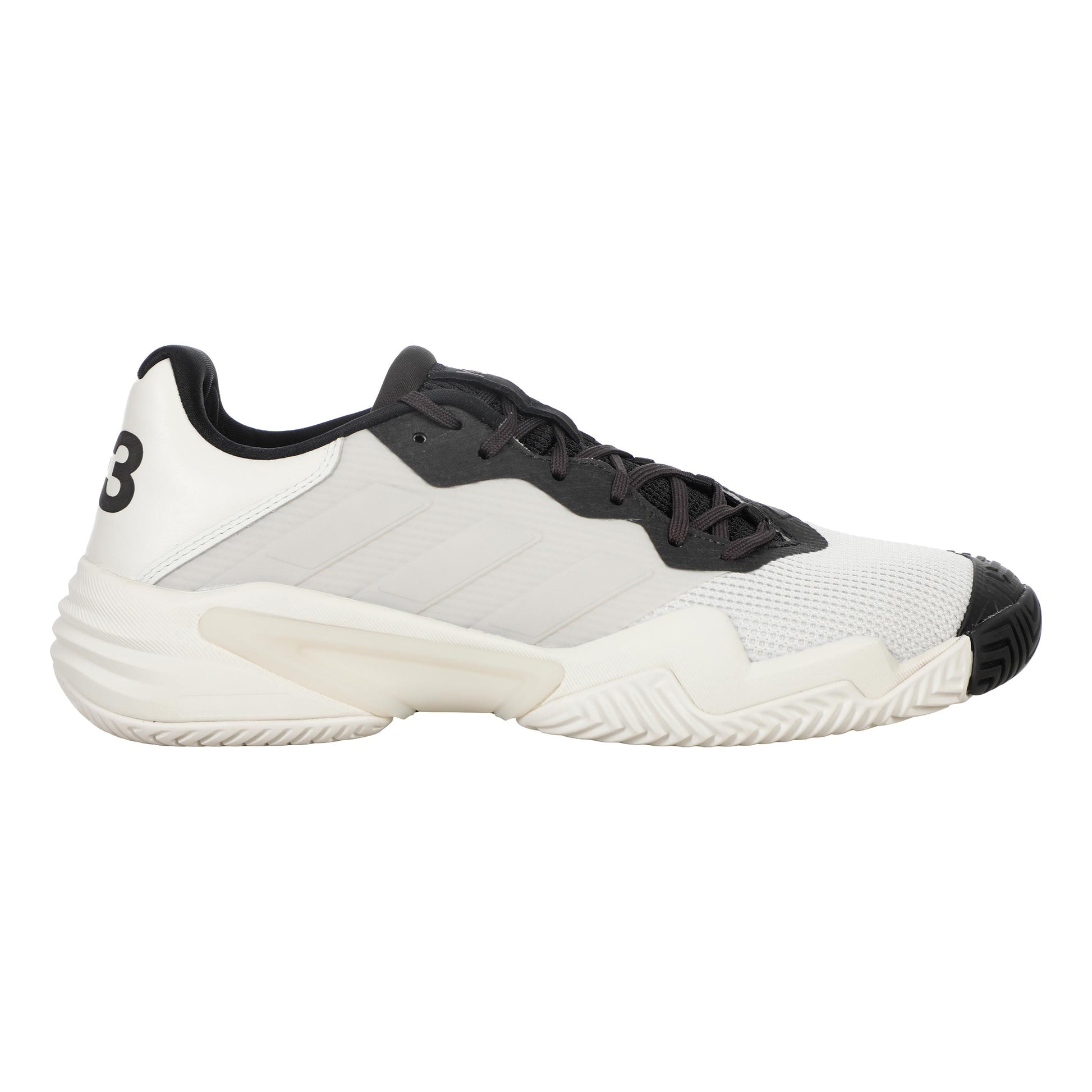 adidas Barricade 13 Y-3 Scarpa per tutte le superfici Uomini - grigio chiaro