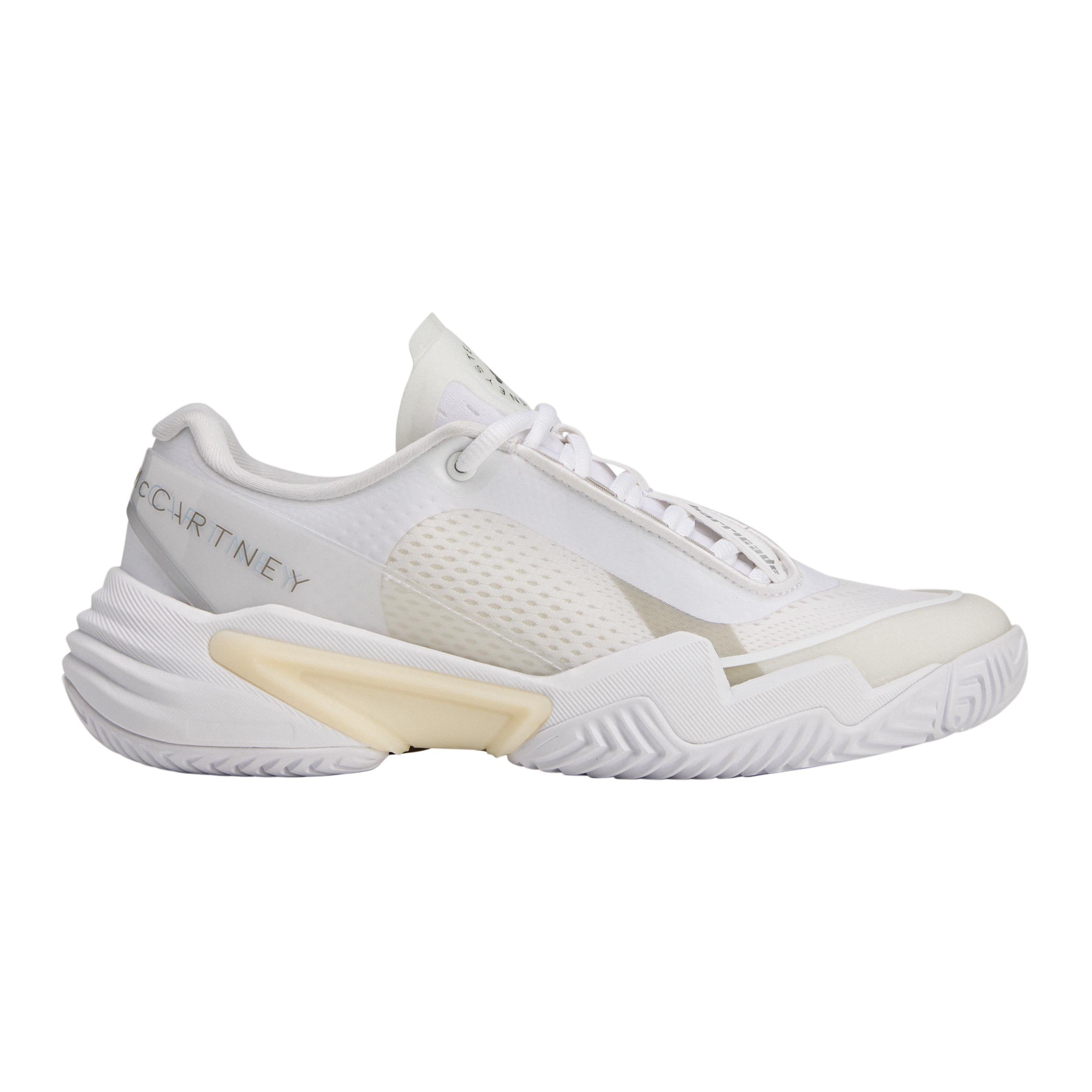 adidas ASMC Barricade Scarpa per tutte le superfici Donna - grigio chiaro, giallo