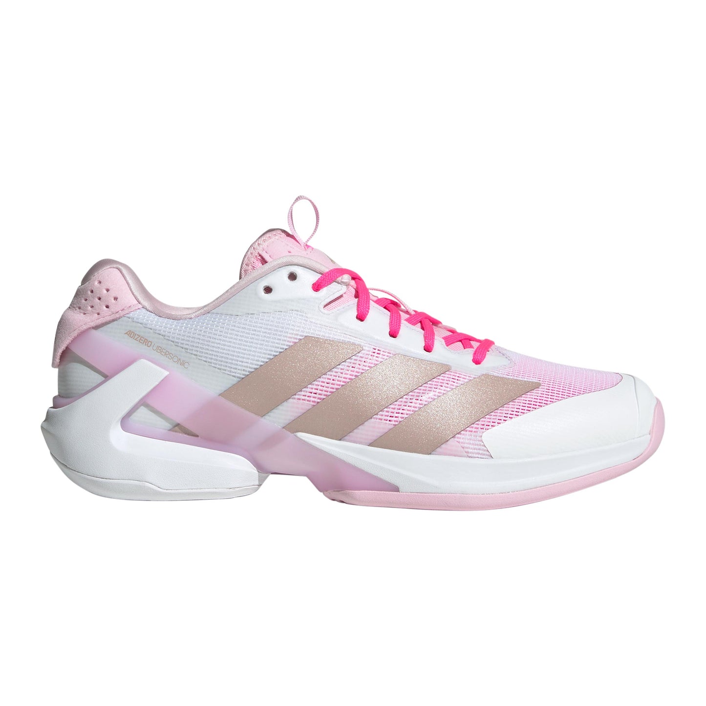 adidas adizero Ubersonic 5 Scarpa per tutte le superfici Donna - bianco, beige