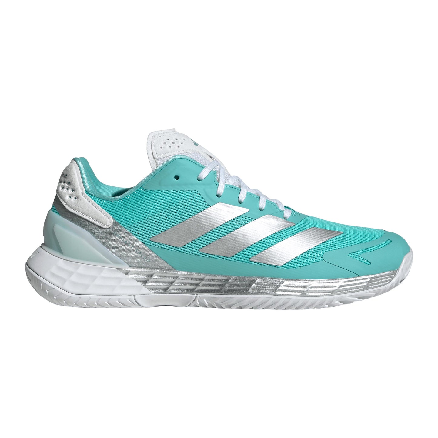 adidas Defiant Speed 2 Scarpa per tutte le superfici Donna - turchese, argento