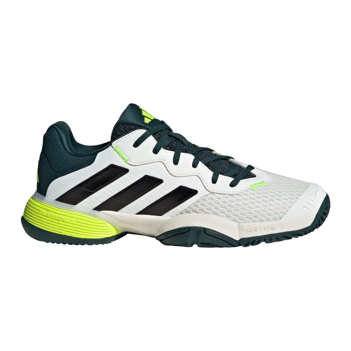 adidas Barricade Scarpa per tutte le superfici Bambini - crema, verde scuro