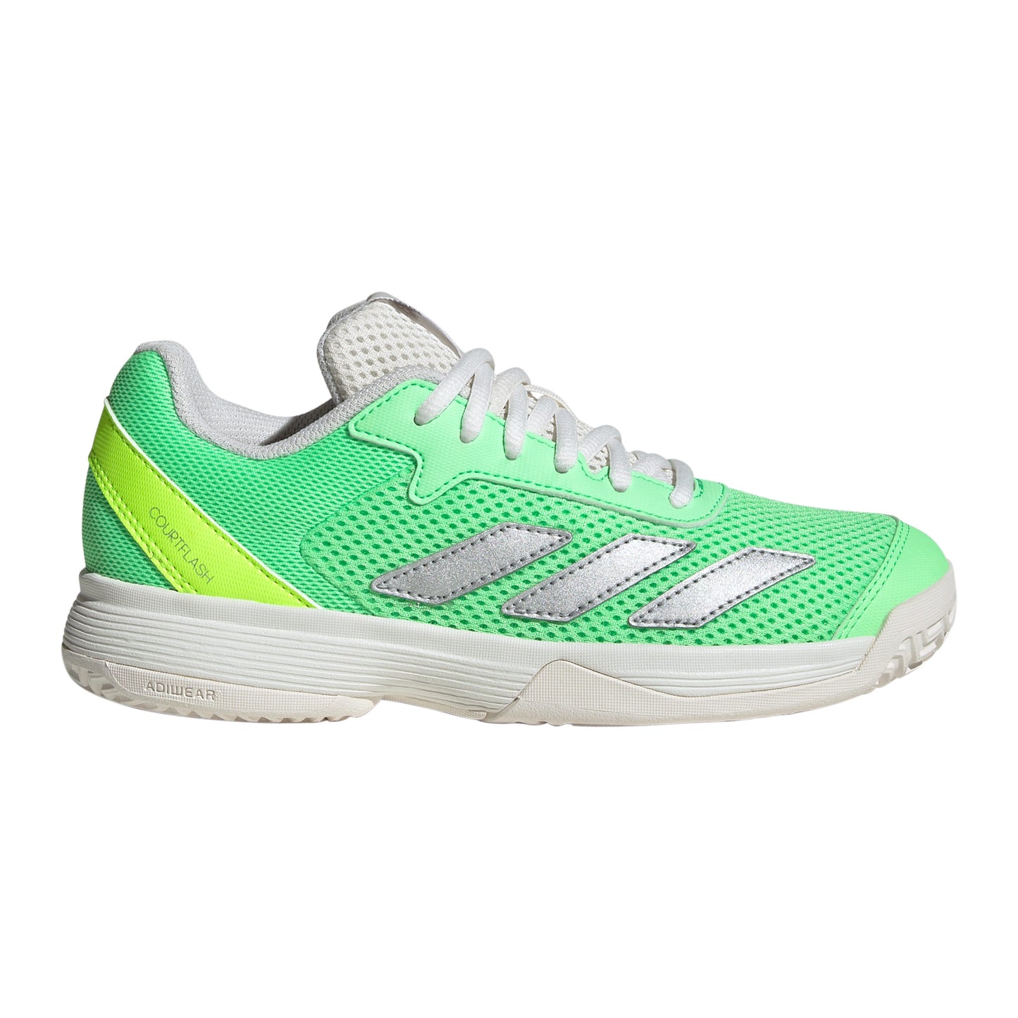 adidas Courtflash Scarpa per tutte le superfici Bambini - verde, argento