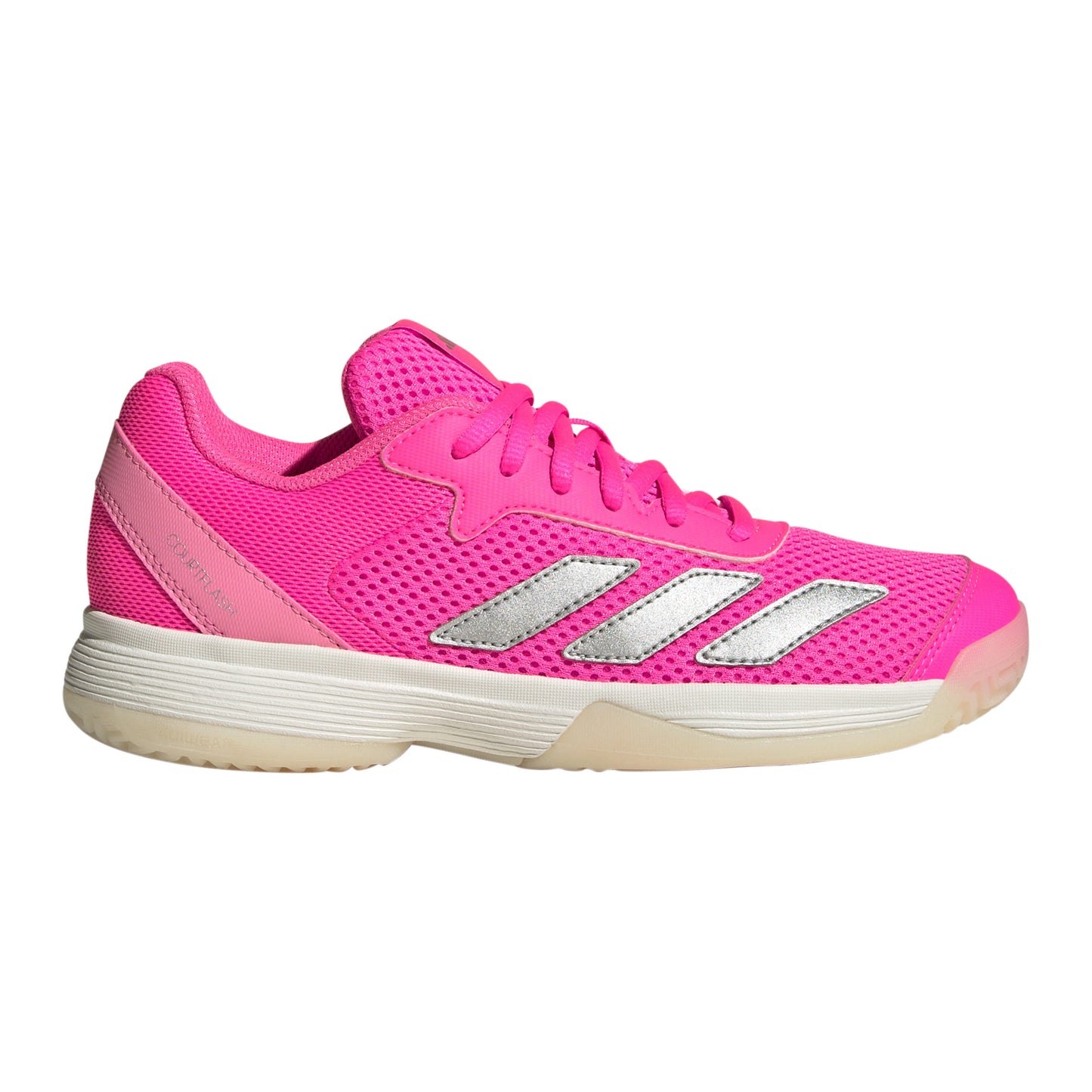 adidas Courtflash Scarpa per tutte le superfici Bambini - rosa, argento