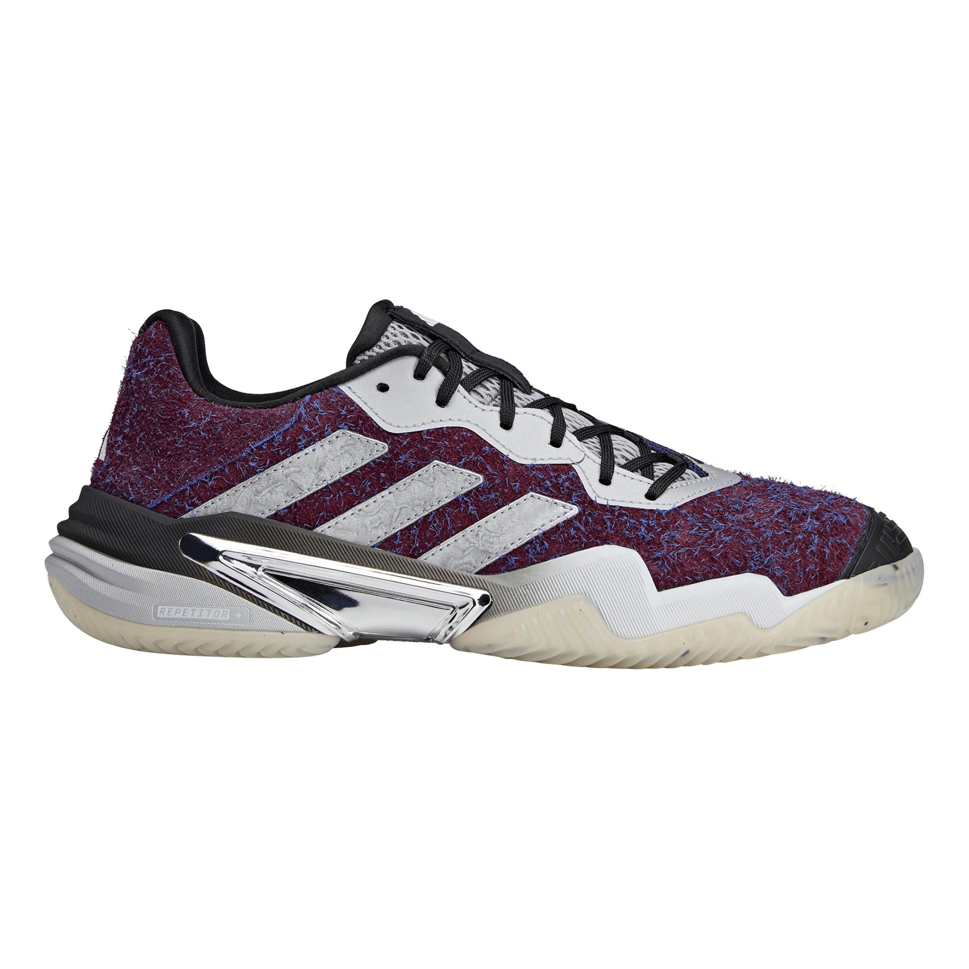 adidas Barricade 13 x Brain Dead Scarpa per tutte le superfici Uomini - argento, nero