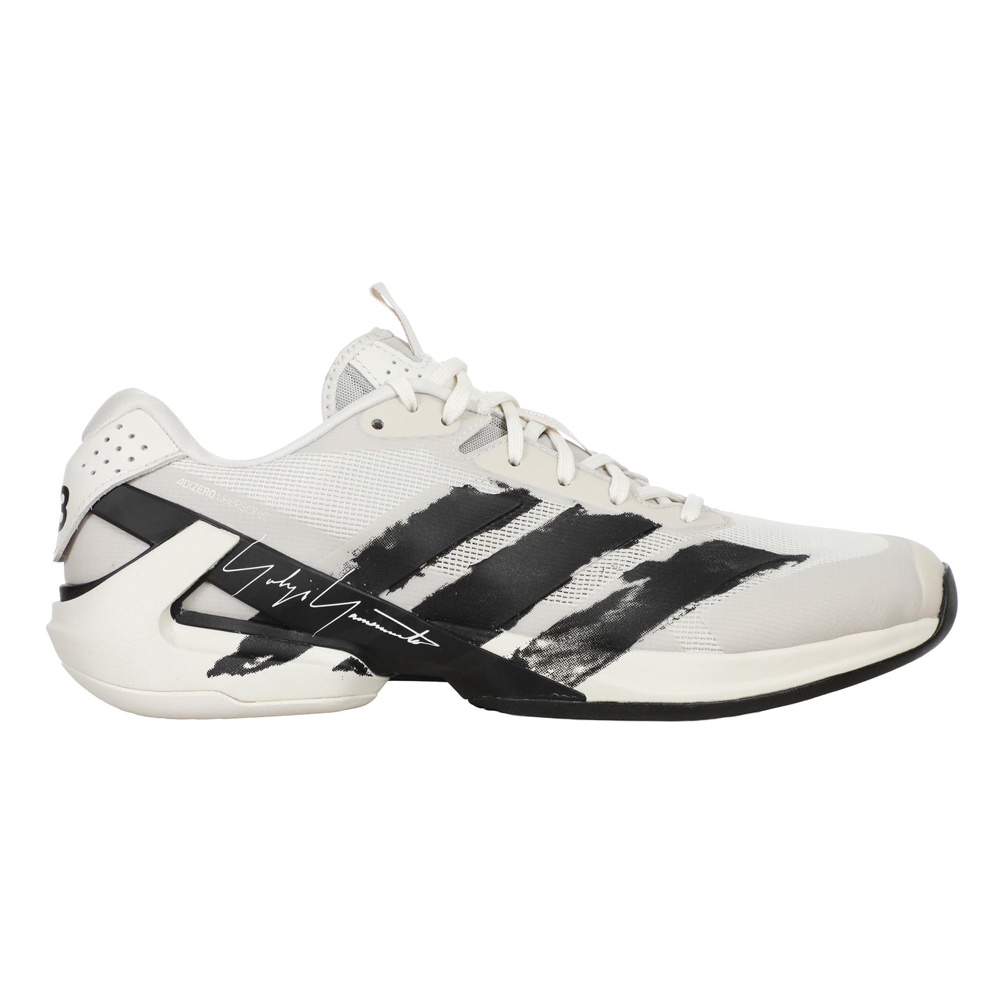 adidas Y-3 Adizero Ubersonic 5 Scarpa per tutte le superfici Uomini - bianco, nero