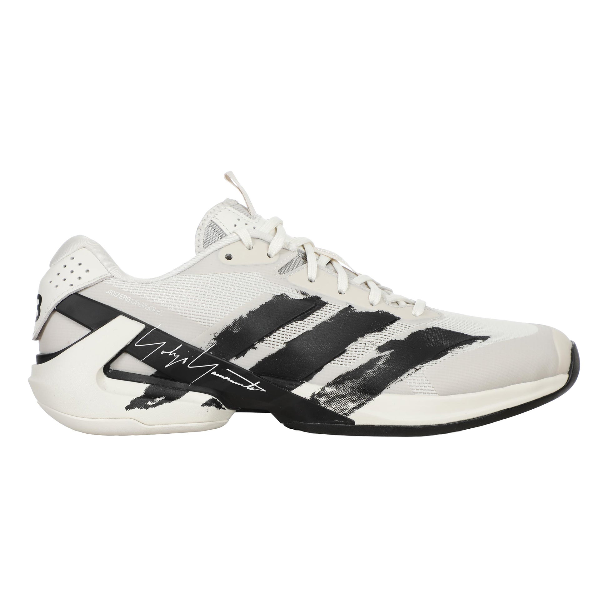 adidas Y-3 Adizero Ubersonic 5 Scarpa per tutte le superfici Uomini - bianco, nero
