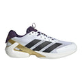 Adizero Ubersonic 5 Scarpa per tutte le superfici Uomini - alluminio bianco, oro