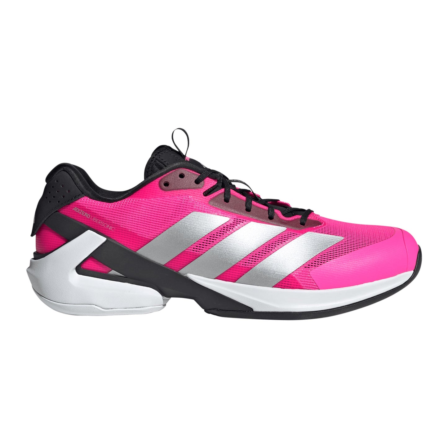 adidas Adizero Ubersonic 5 Scarpa per tutte le superfici Uomini - rosa, nero