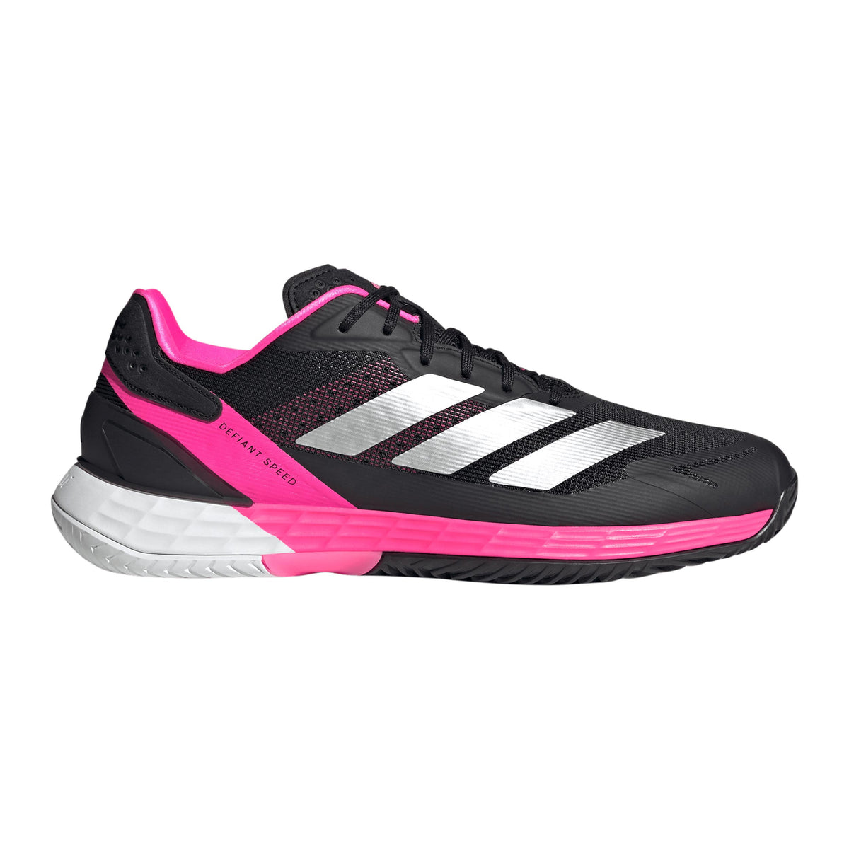 adidas Defiant Speed 2 Scarpa per tutte le superfici Uomini - nero, rosa