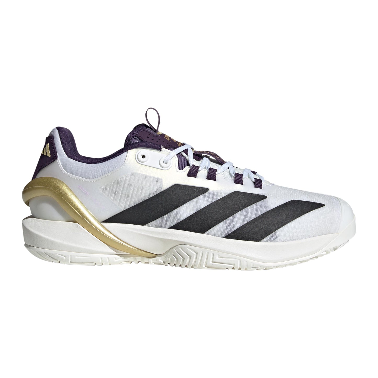 adidas Adizero Cybersonic Scarpa per tutte le superfici Uomini - bianco, lilla