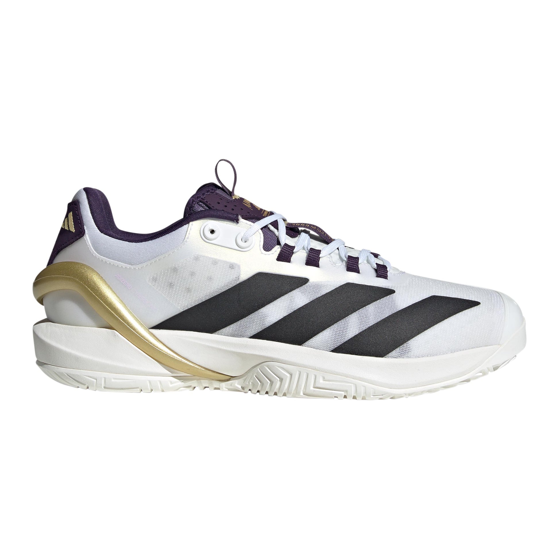 adidas Adizero Cybersonic Scarpa per tutte le superfici Uomini - bianco, lilla