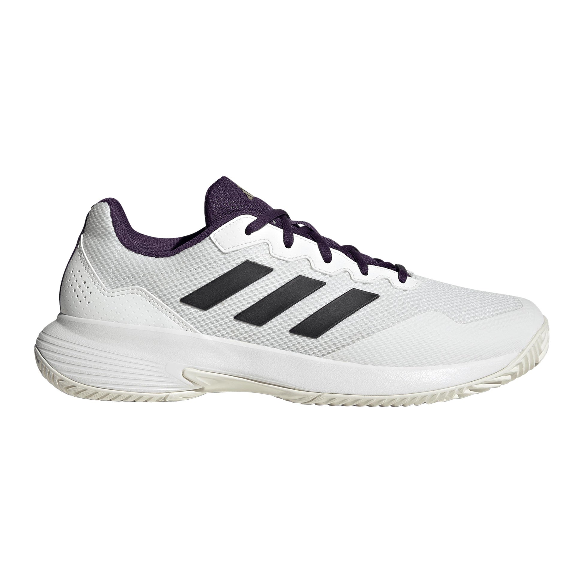 adidas Gamecourt 2 Scarpa per tutte le superfici Uomini - bianco, lilla
